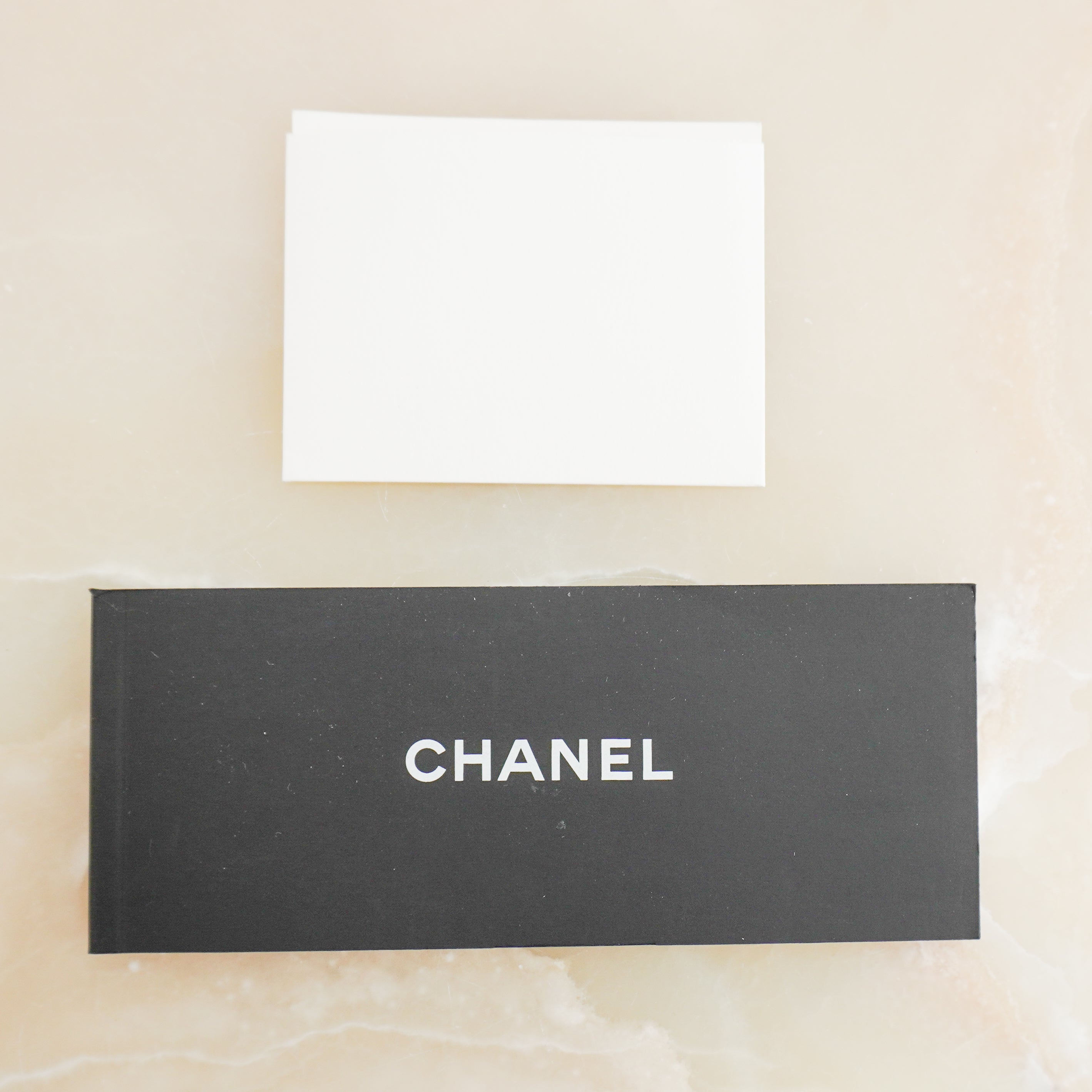Chanel Brown Gradient Chain Arm Square Sunglasses (RRP £450) | Authentic Preloved FINAL SALE