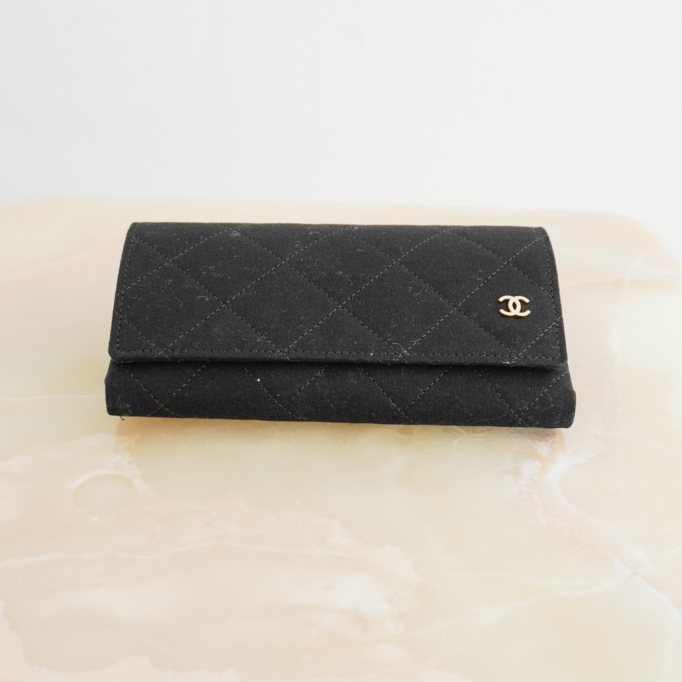 Chanel Brown Gradient Chain Arm Square Sunglasses (RRP £450) | Authentic Preloved FINAL SALE