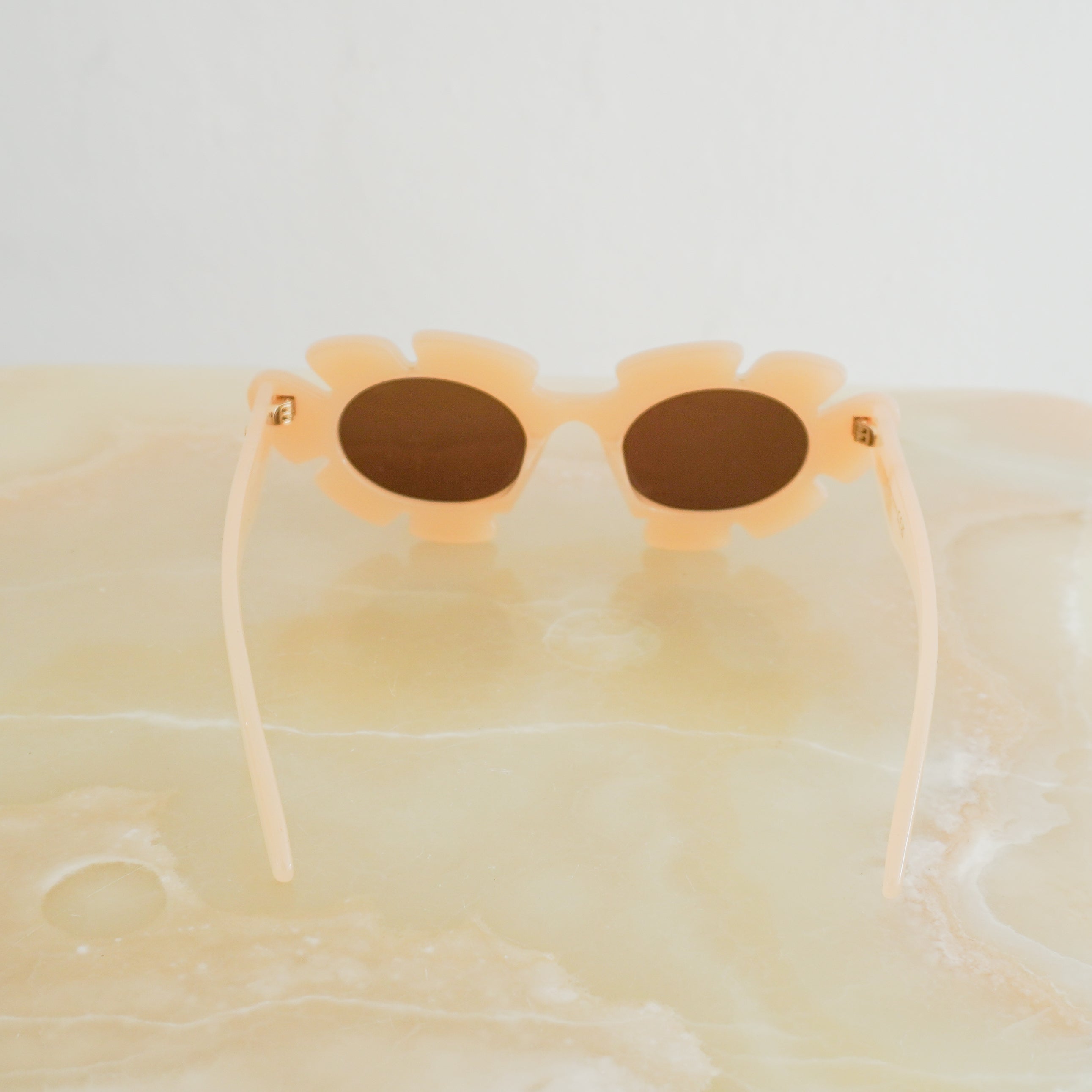 Loewe x Paula's Ibiza Flower Sunglasses Beige Brown RRP £330 | Authentic Preloved FINAL SALE