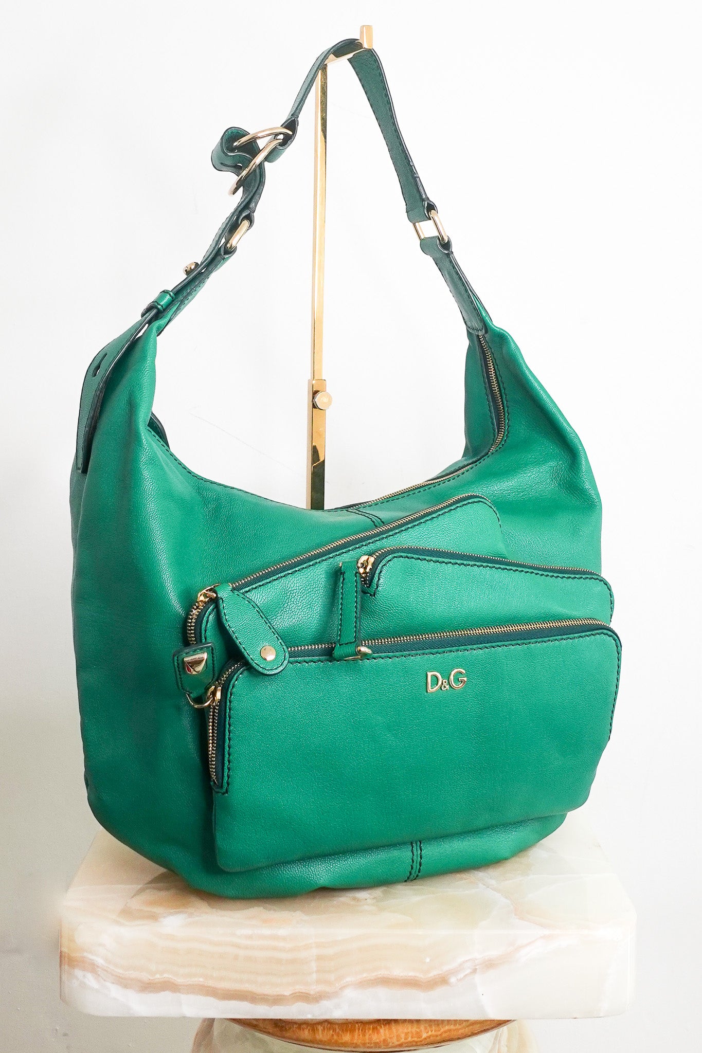 Green tote bag RRP £500