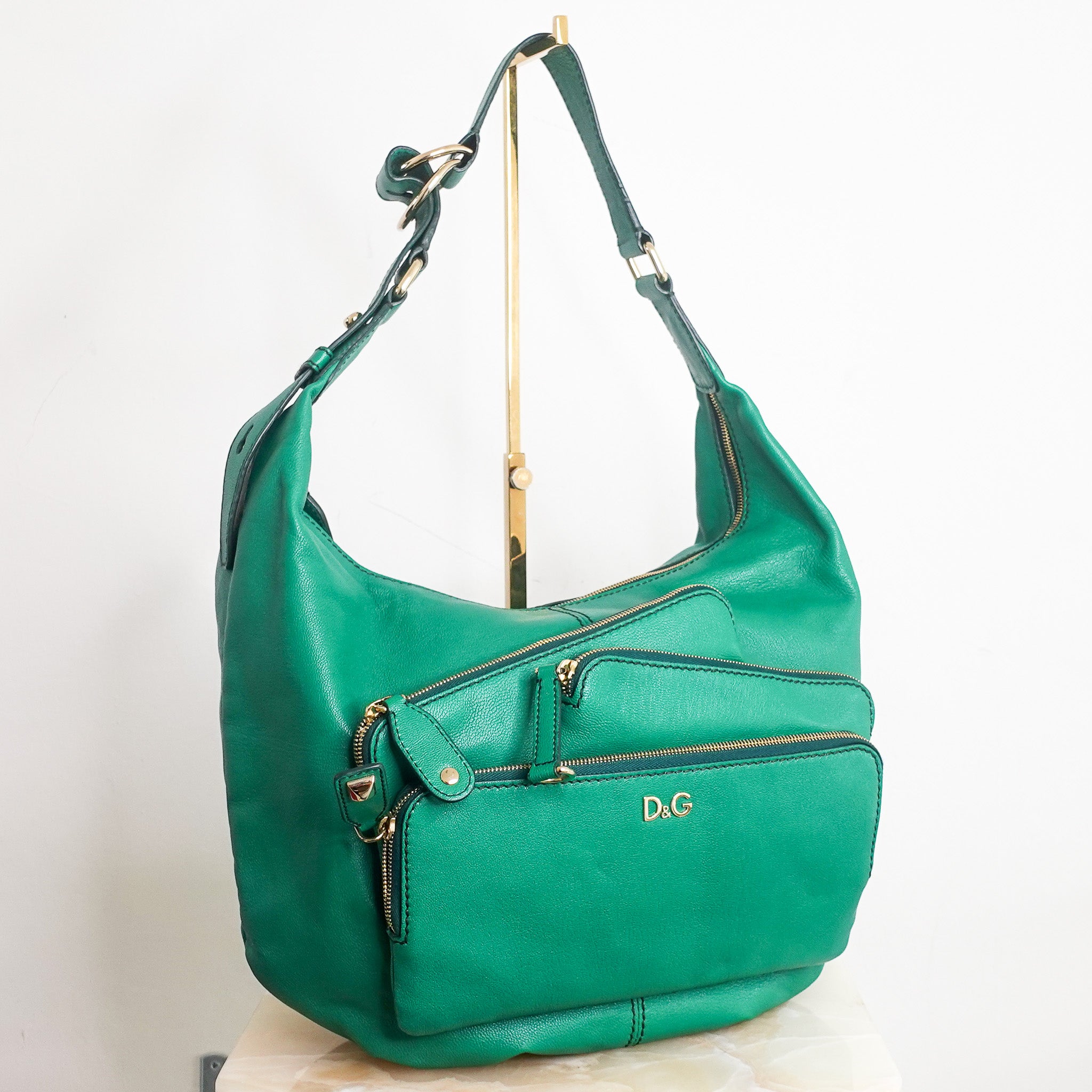 Green tote bag RRP £500