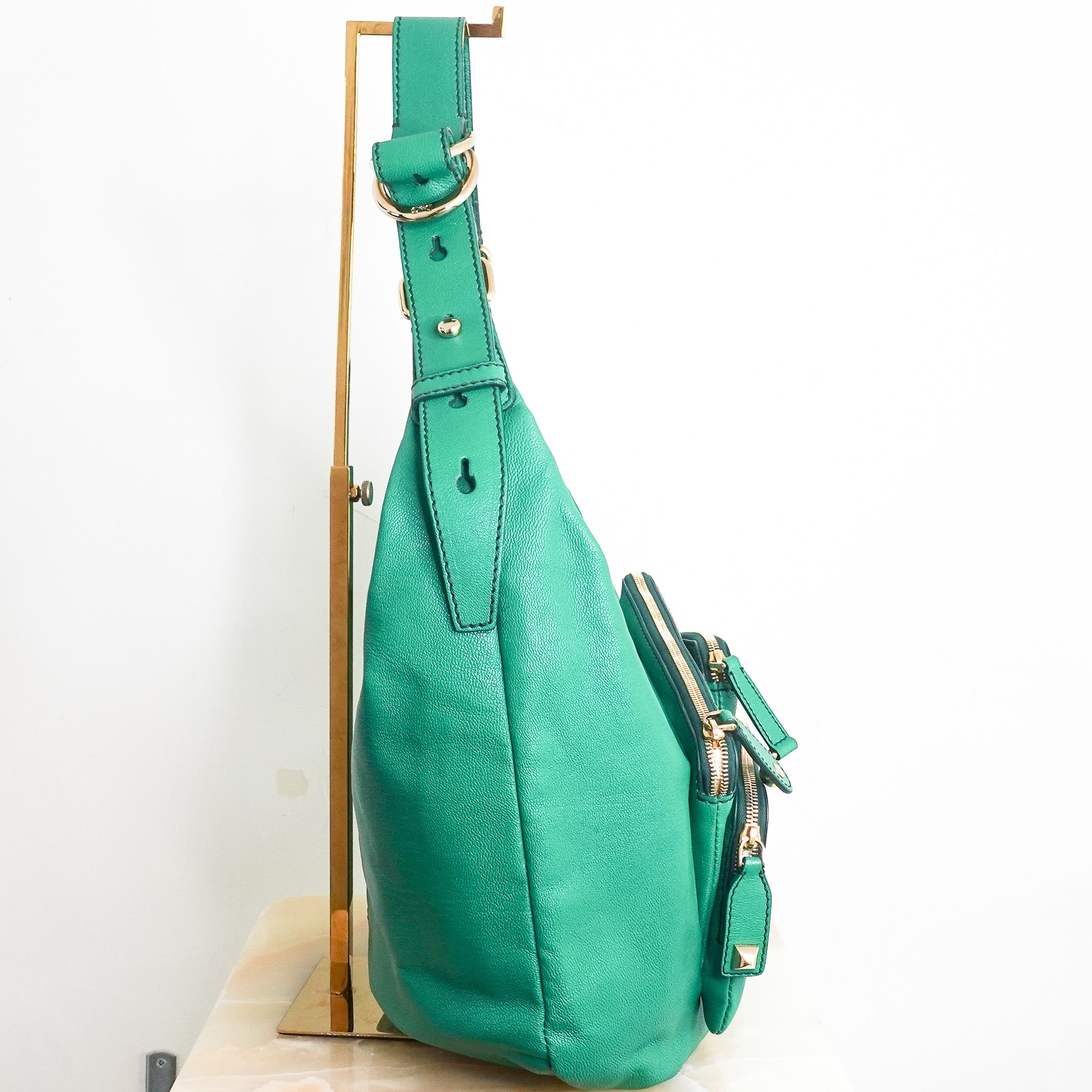 Green tote bag RRP £500