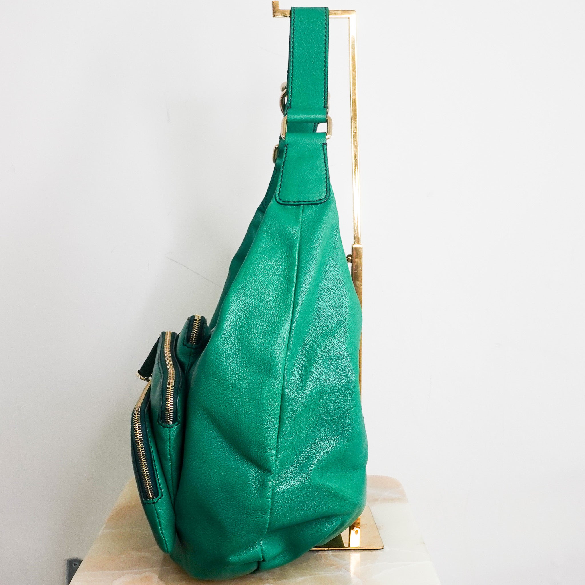 Green tote bag RRP £500