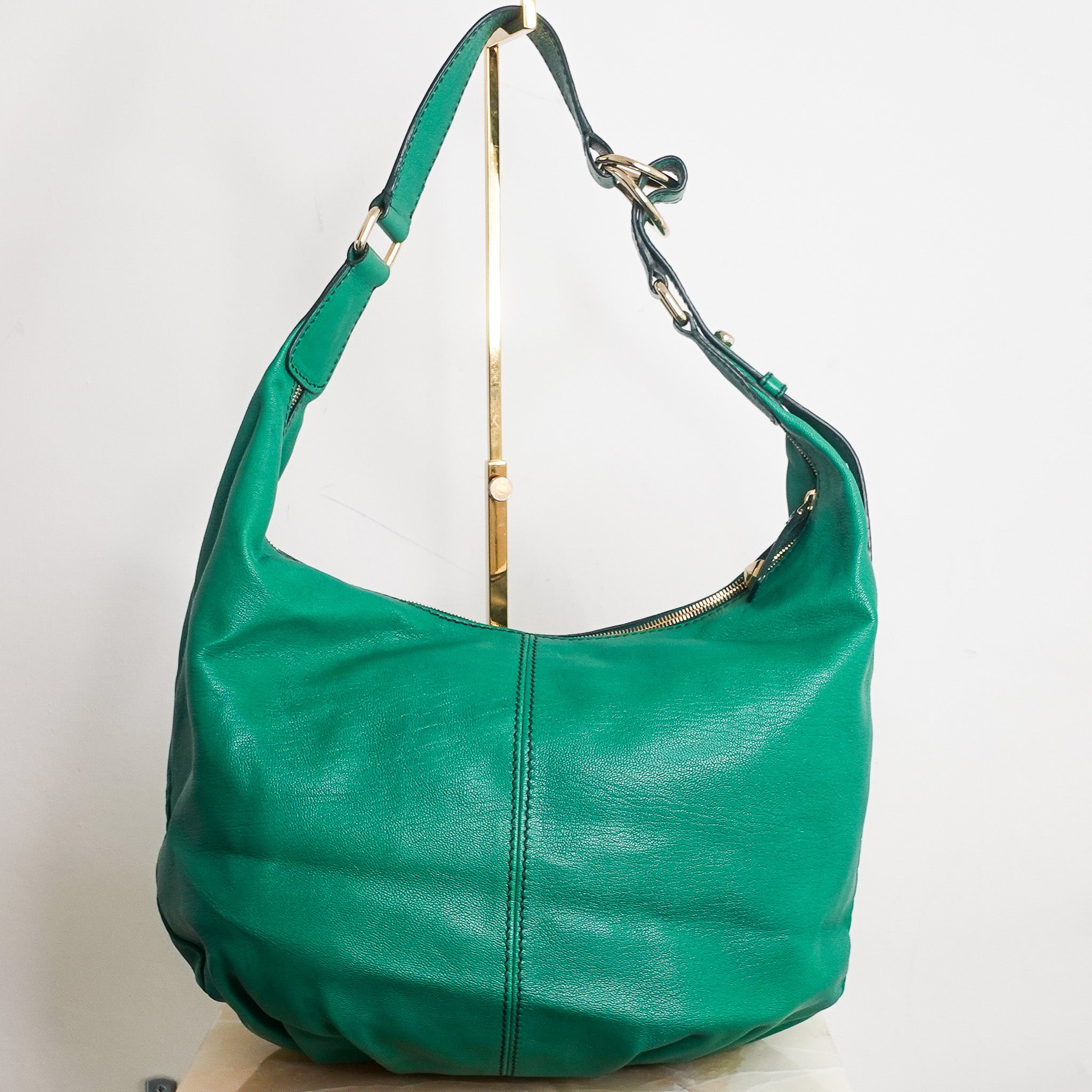 Green tote bag RRP £500