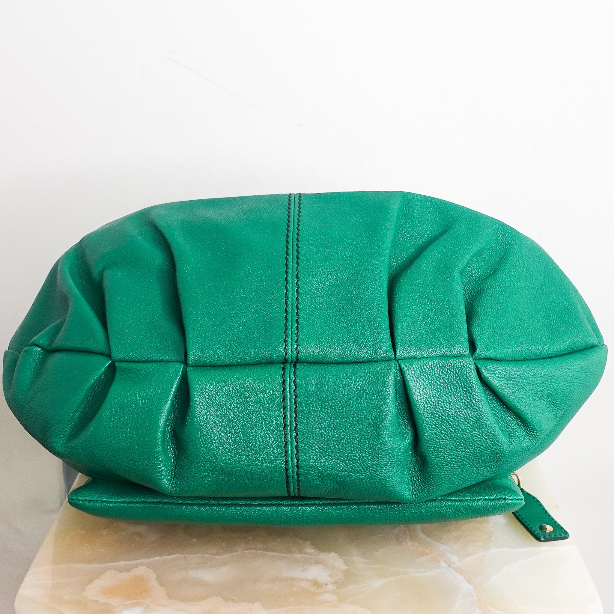 Green tote bag RRP £500