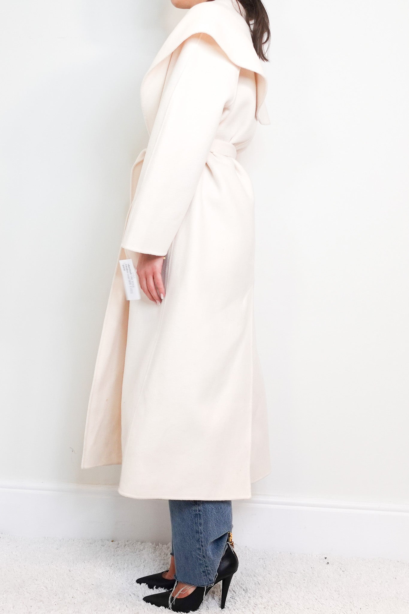 NEW Creme Ondine coat RRP £1800