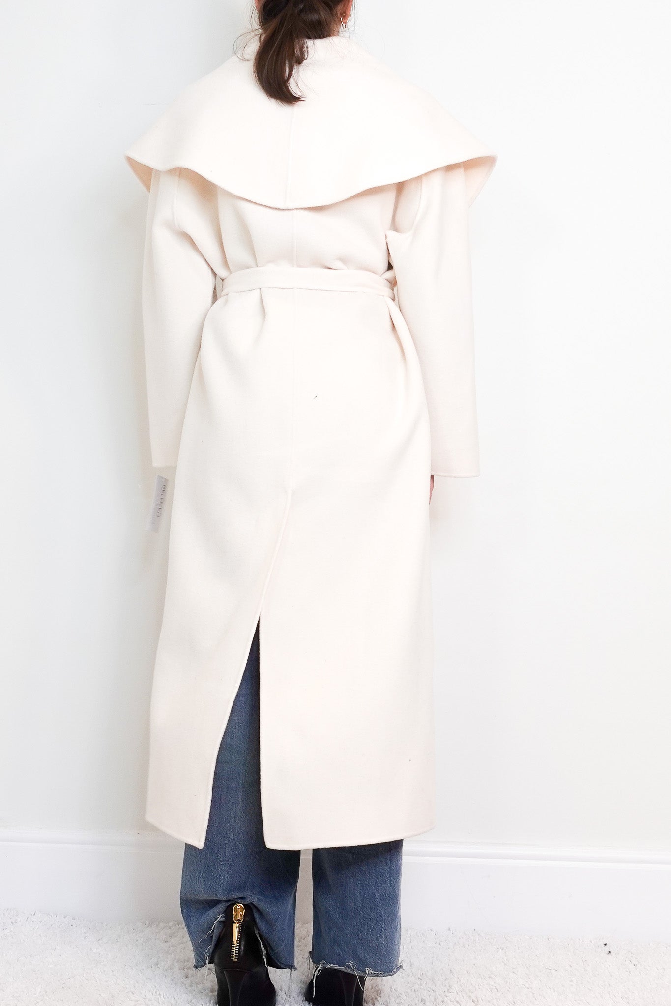 NEW Creme Ondine coat RRP £1800