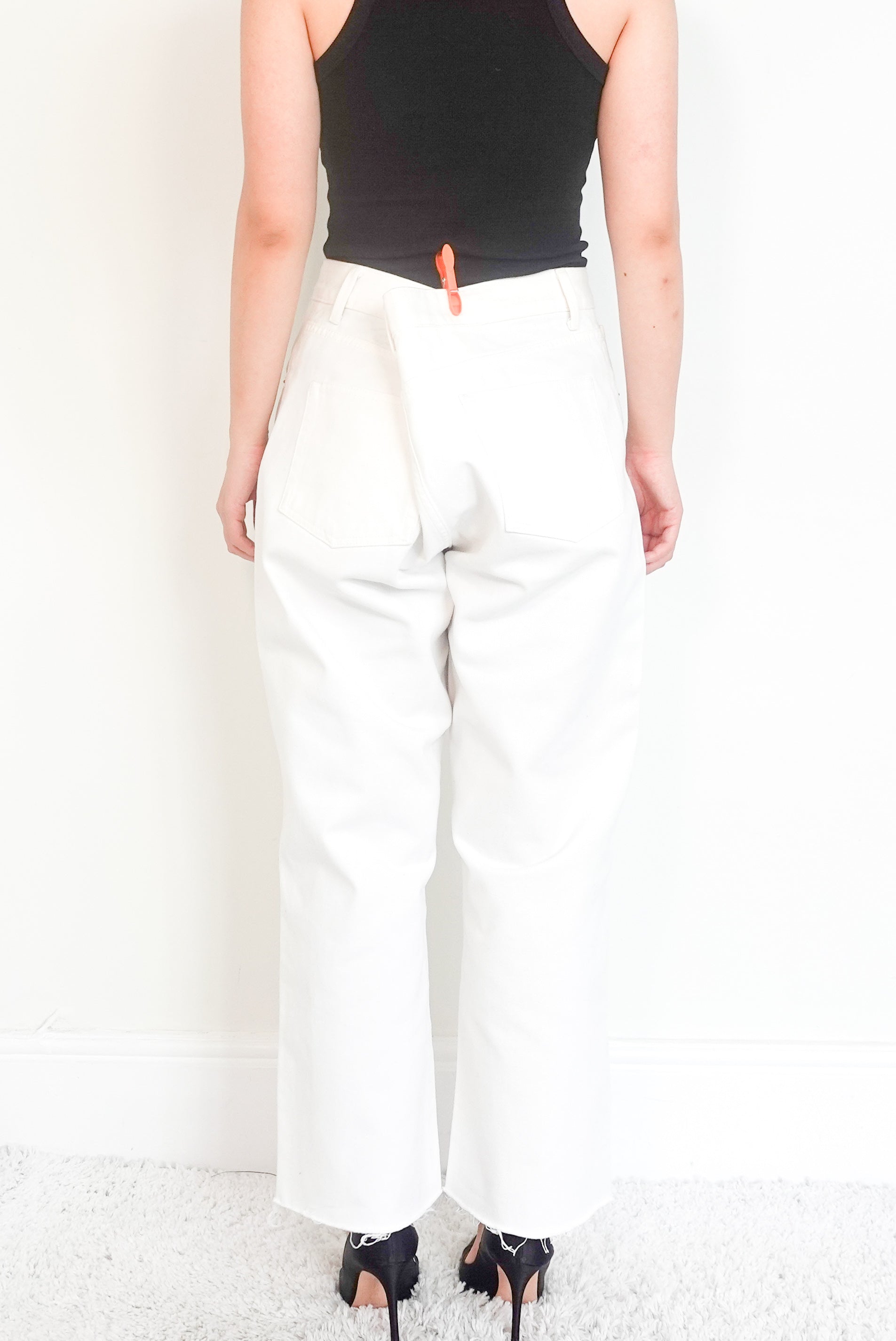 White jeans RRP £150
