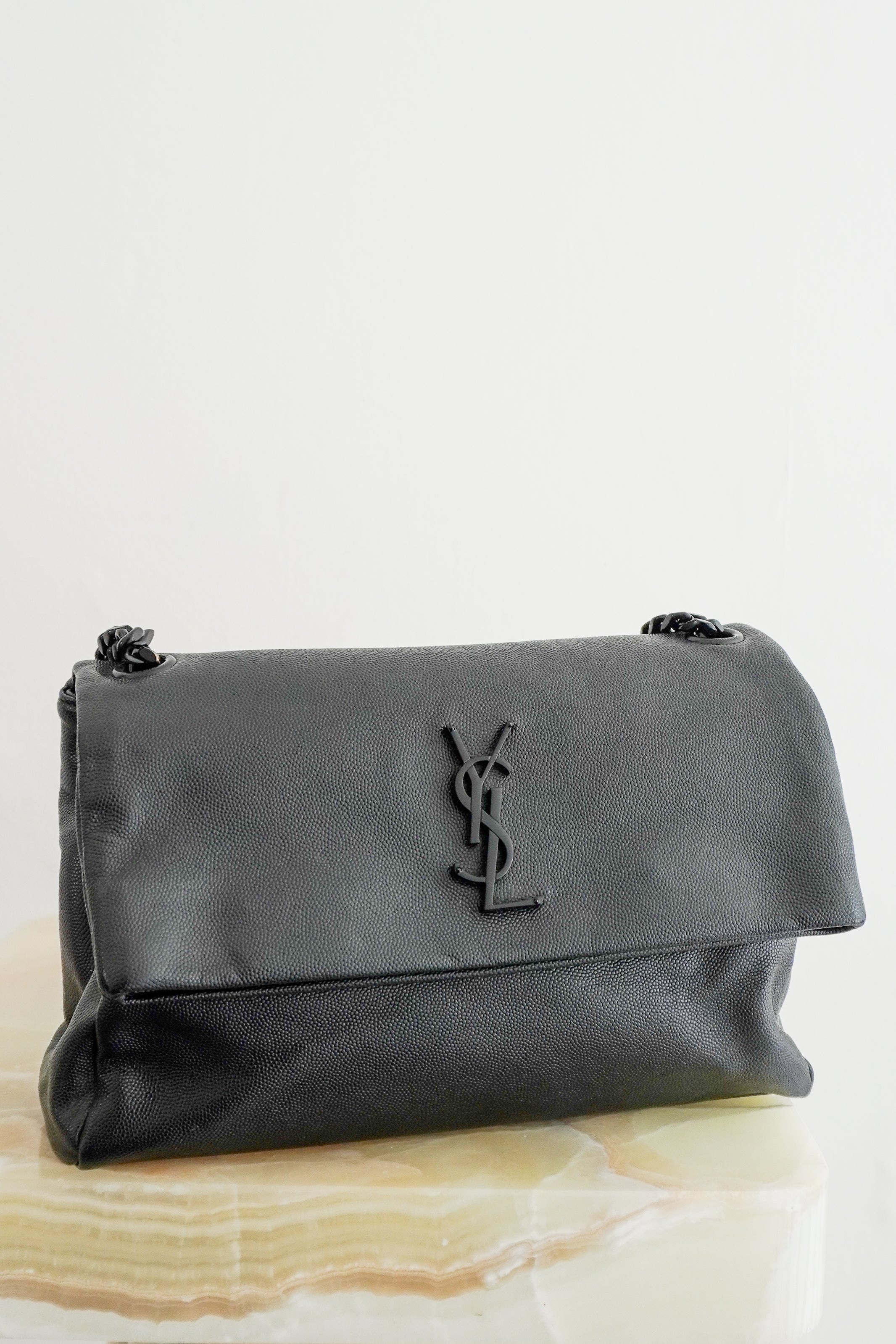 Saint Laurent Medium West Hollywood Monogram Bag (RRP £1750) | Authentic Preloved