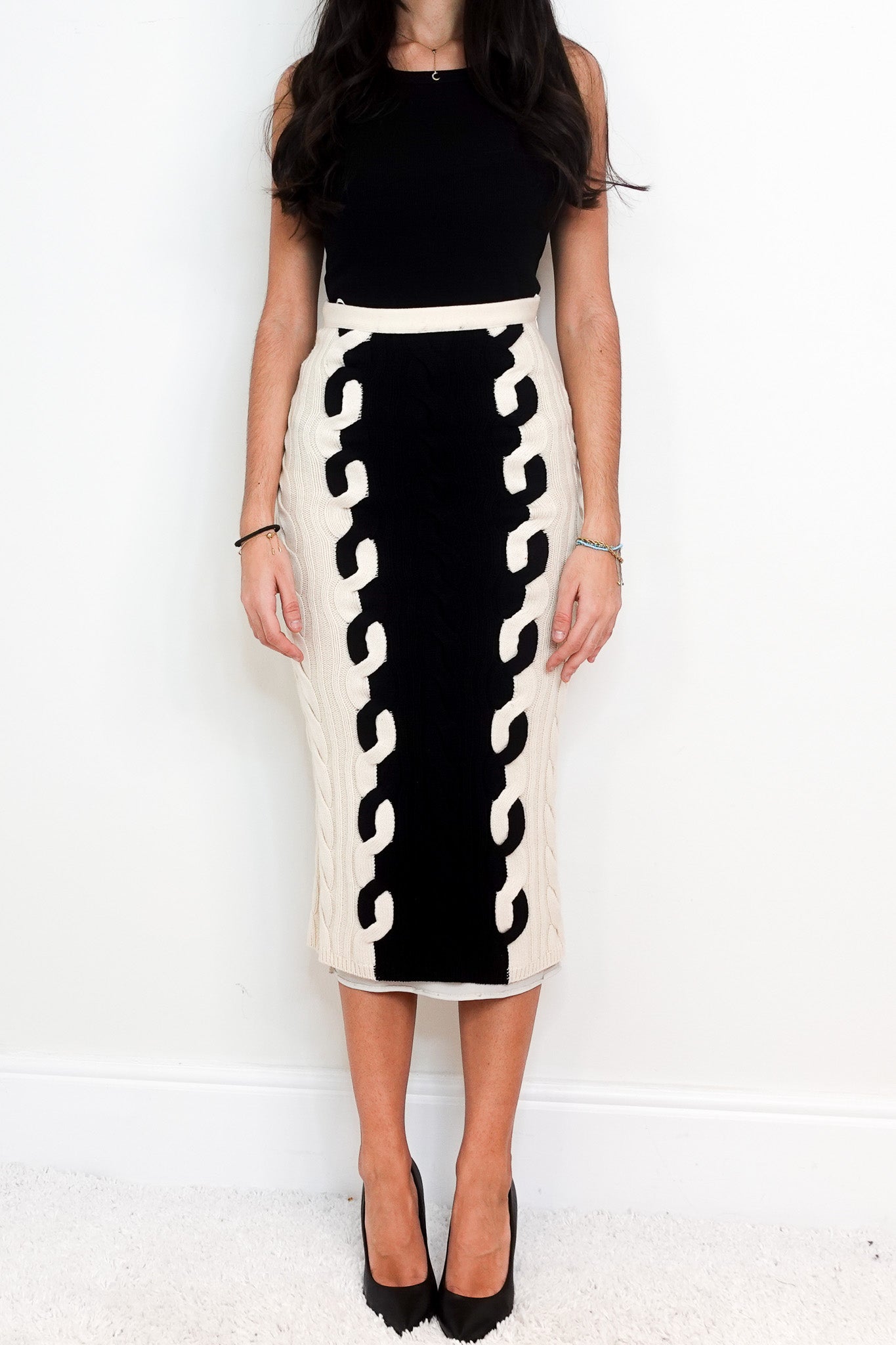 Knitted Skirt RRP £700