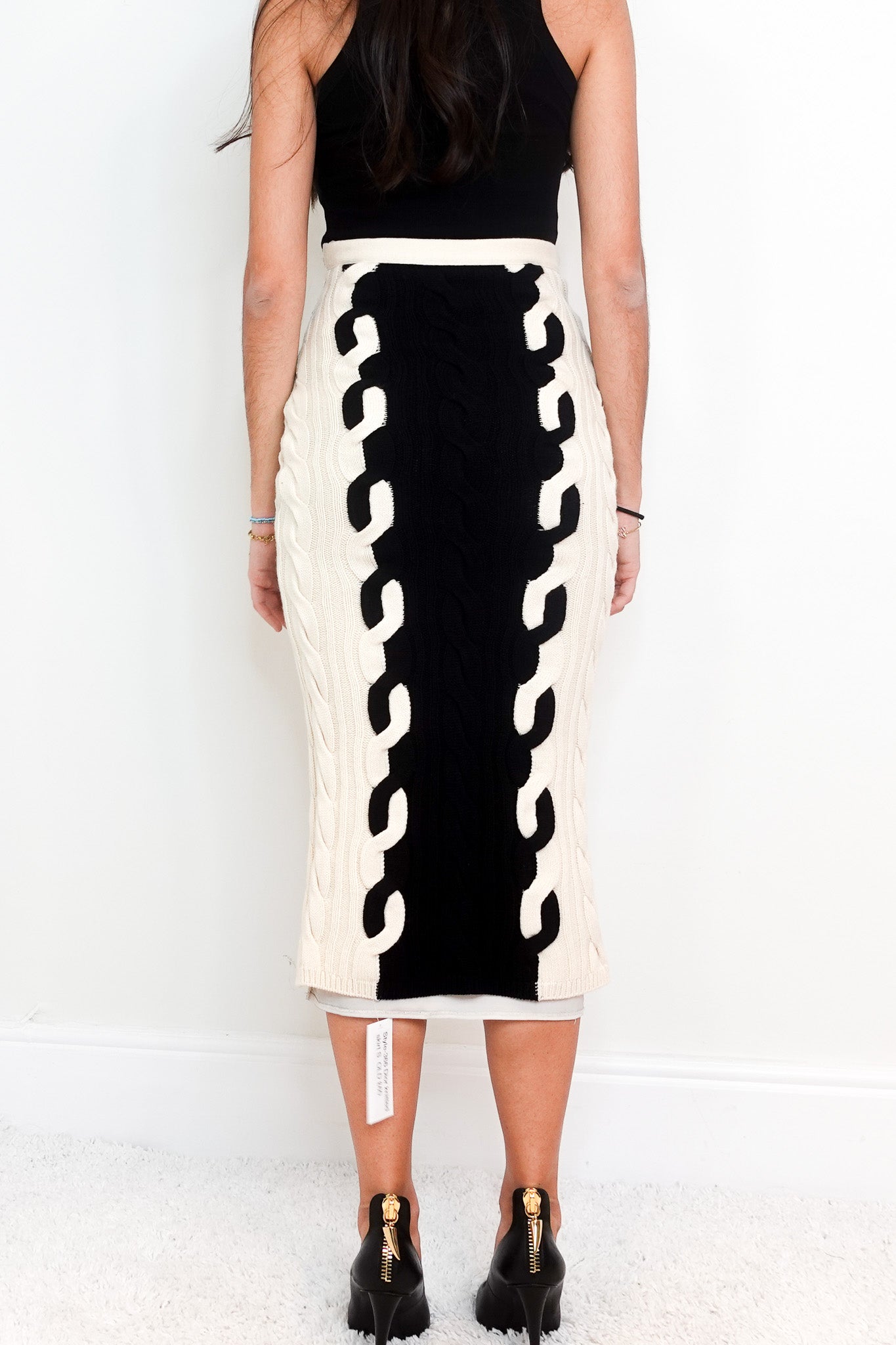 Knitted Skirt RRP £700