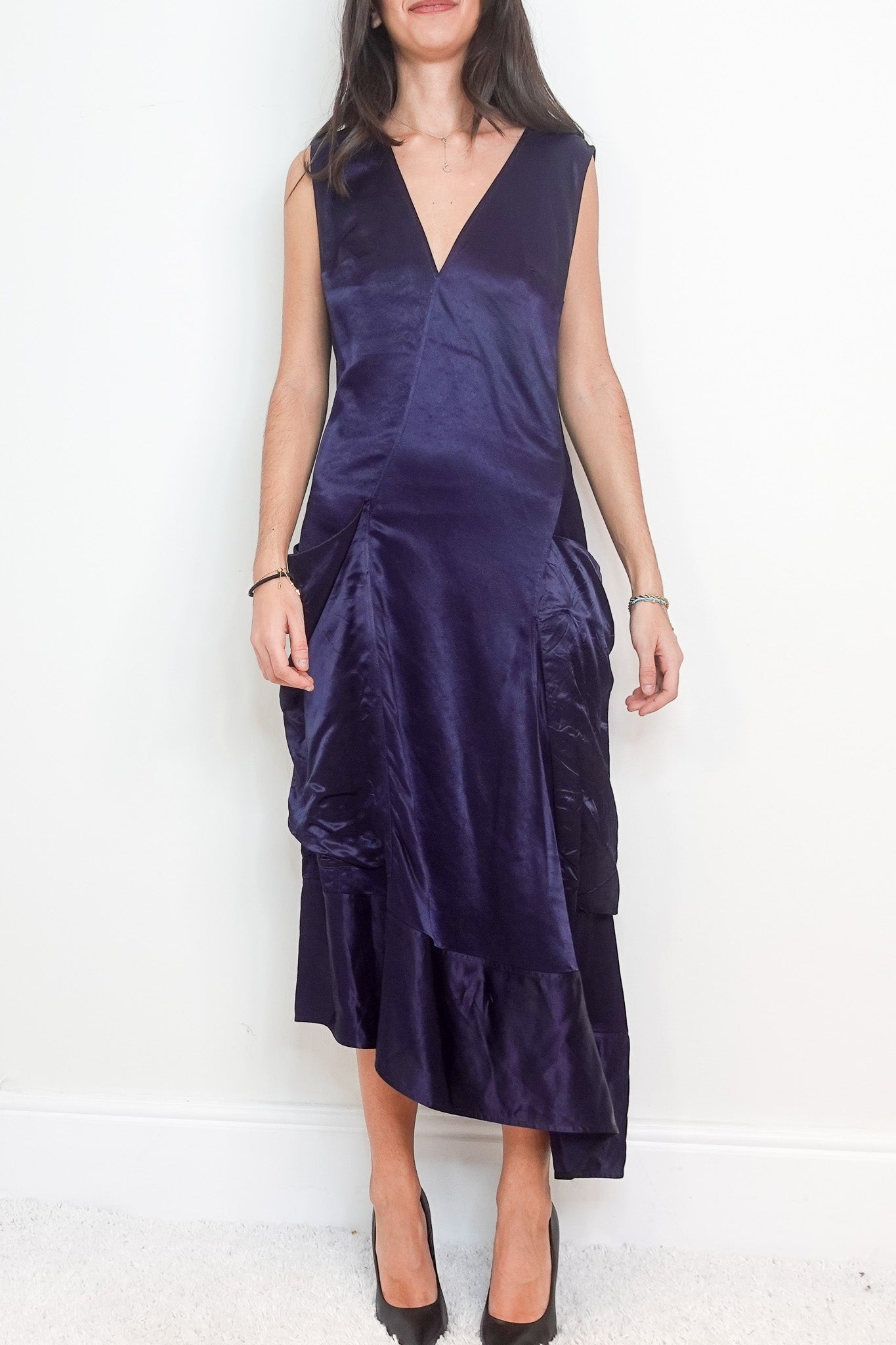 Navy Dress RRP £500