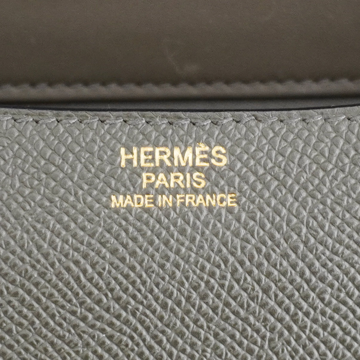 Hermès Constance 24 Epsom Leather Bag in Vert de Gris with Gold Hardware | Authentic Preloved