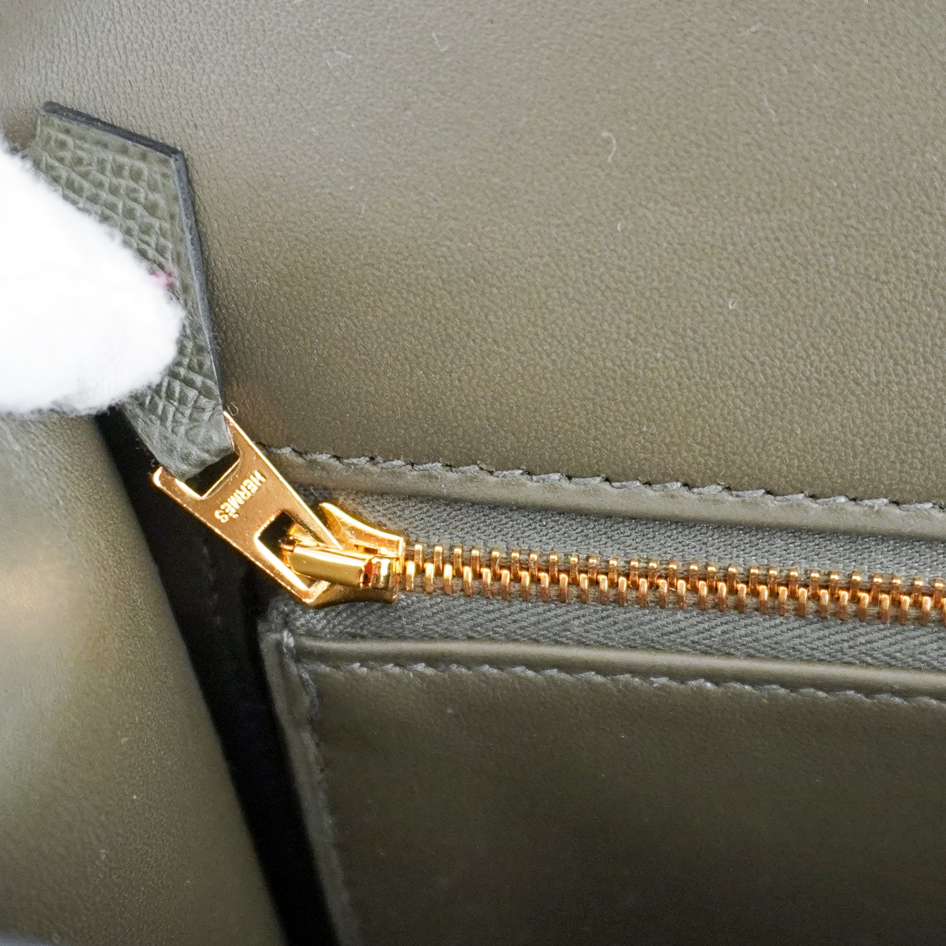 Hermès Constance 24 Epsom Leather Bag in Vert de Gris with Gold Hardware | Authentic Preloved