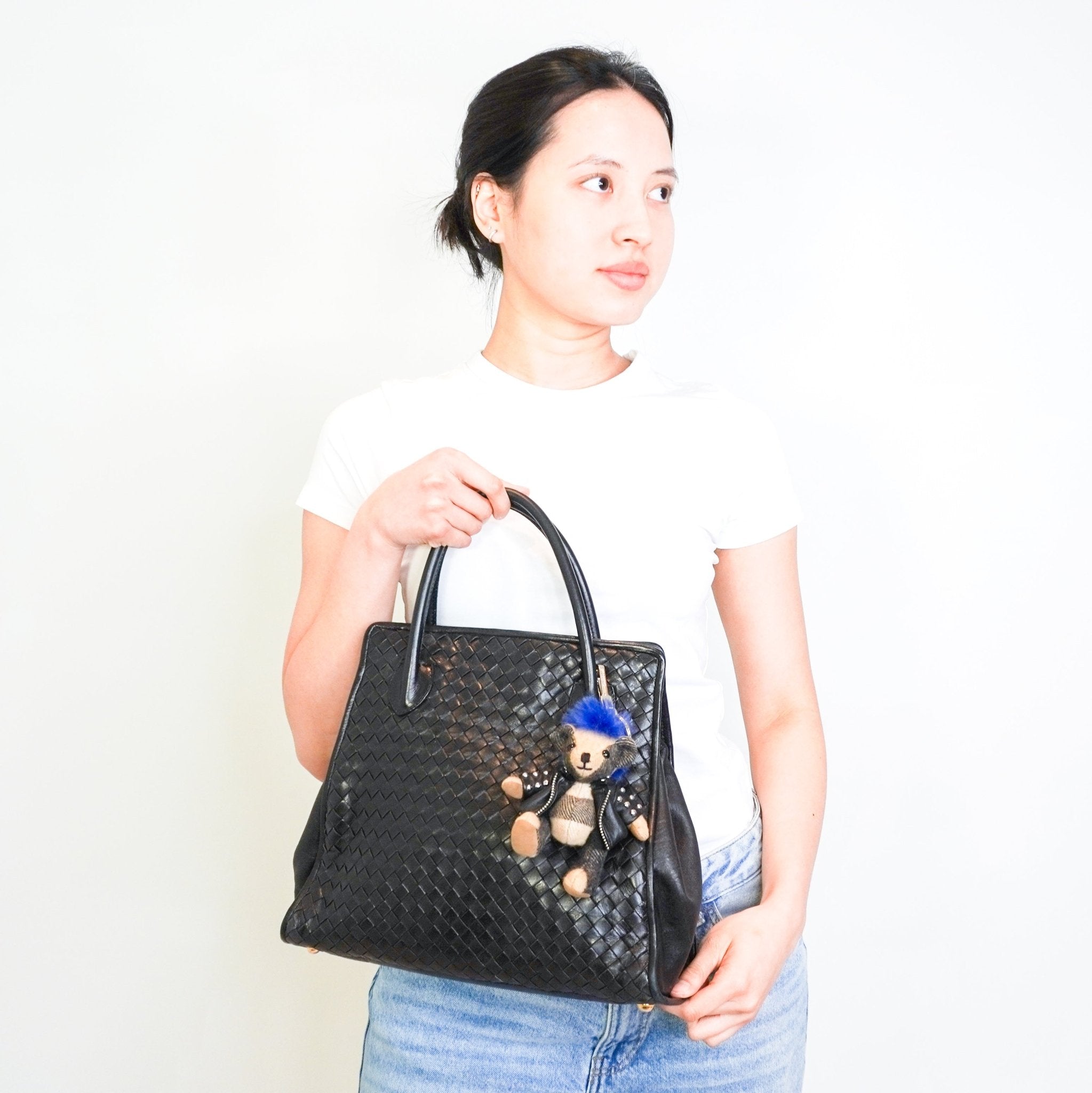 Burberry Teddy Bear Keychain RRP £240 | Authentic Preloved FINAL SALE