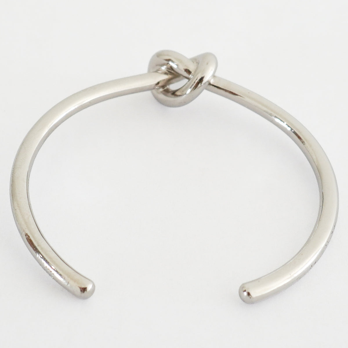 Celine Knot Cuff Bracelet in Silver RRP £355 | Authentic Preloved FINAL SALE
