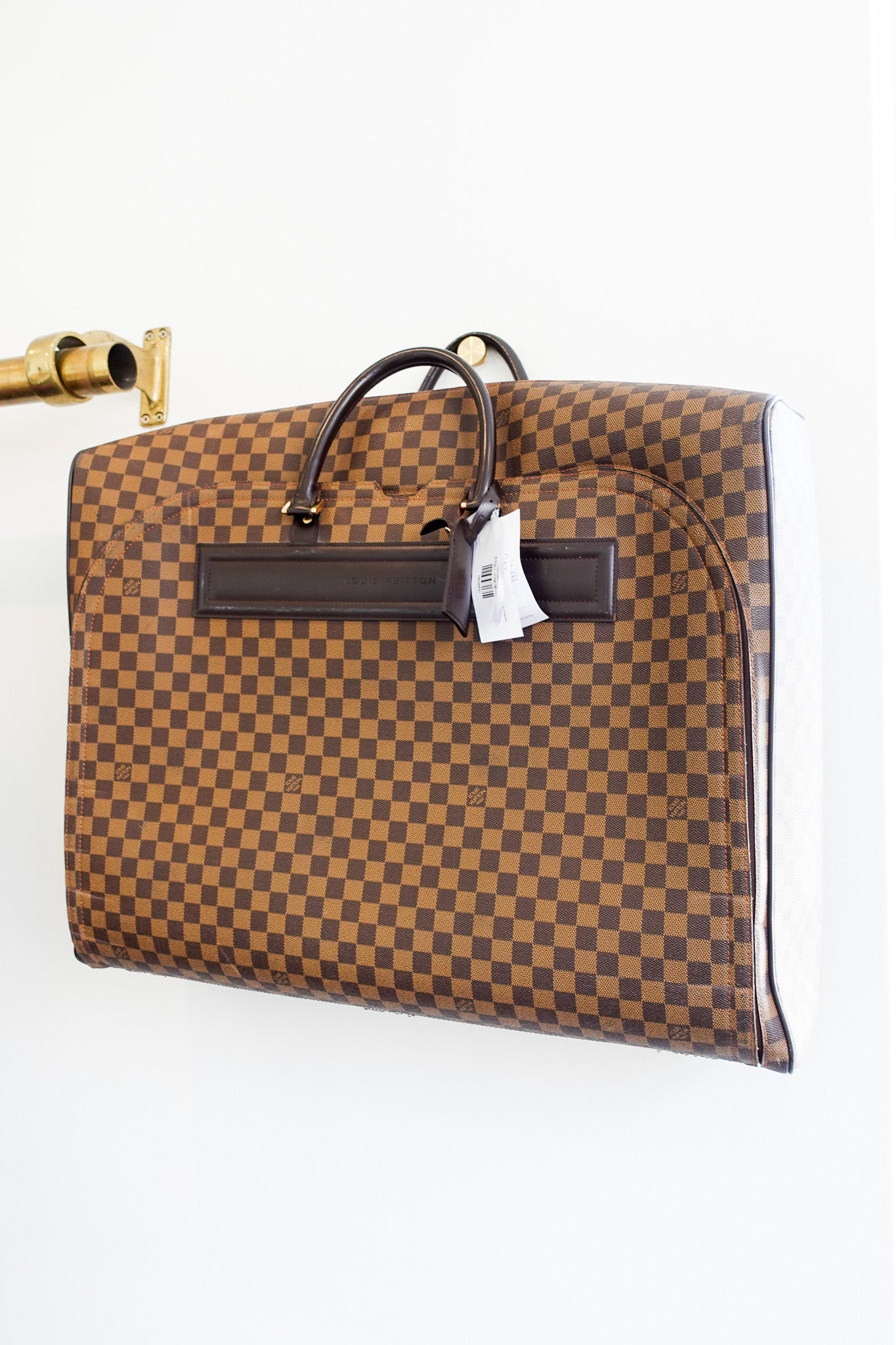 Louis Vuitton Damier Ebene Nolita Travel Bag | Authentic Preloved - Reloved Again