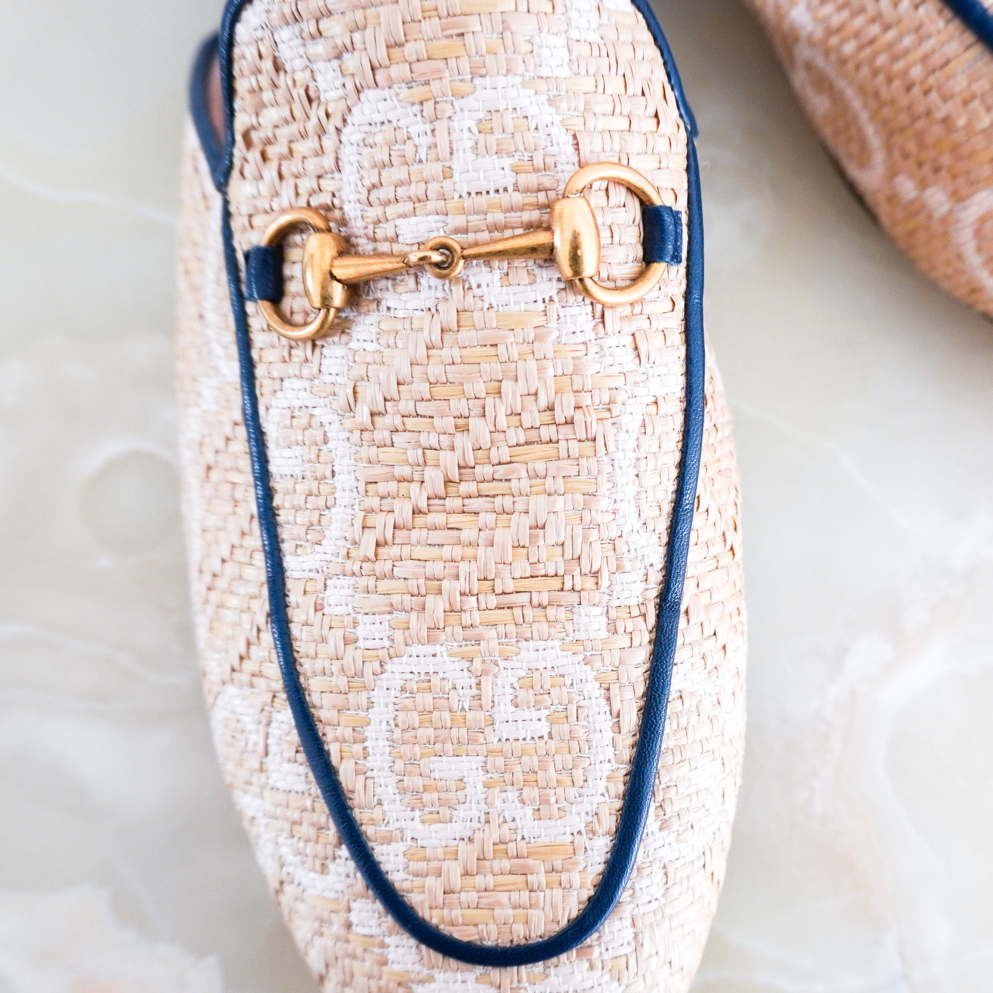 Gucci Princetown Flats Raffia Edition RRP £795 | Authentic Preloved