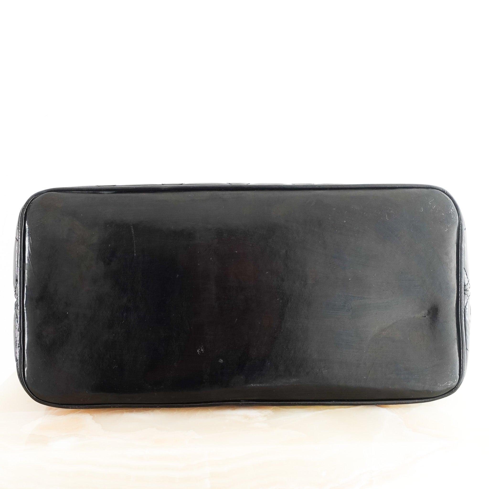 Chanel Vintage CC Black Patent Medallion Tote Bag RRP £3705 | Authentic Preloved - Reloved Again