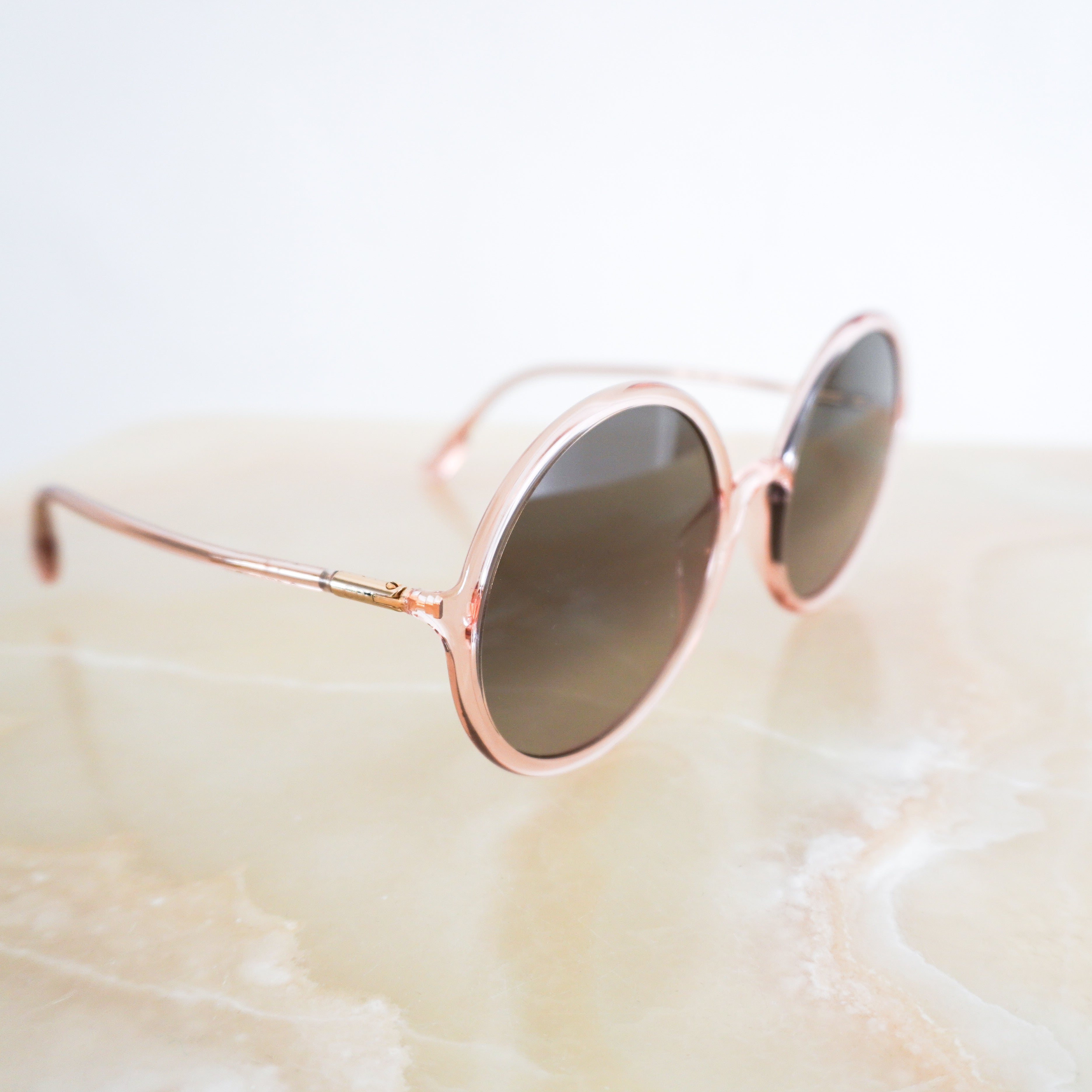 Christian Dior Round Pink Sunglasses RRP £380 | Authentic Preloved FINAL SALE