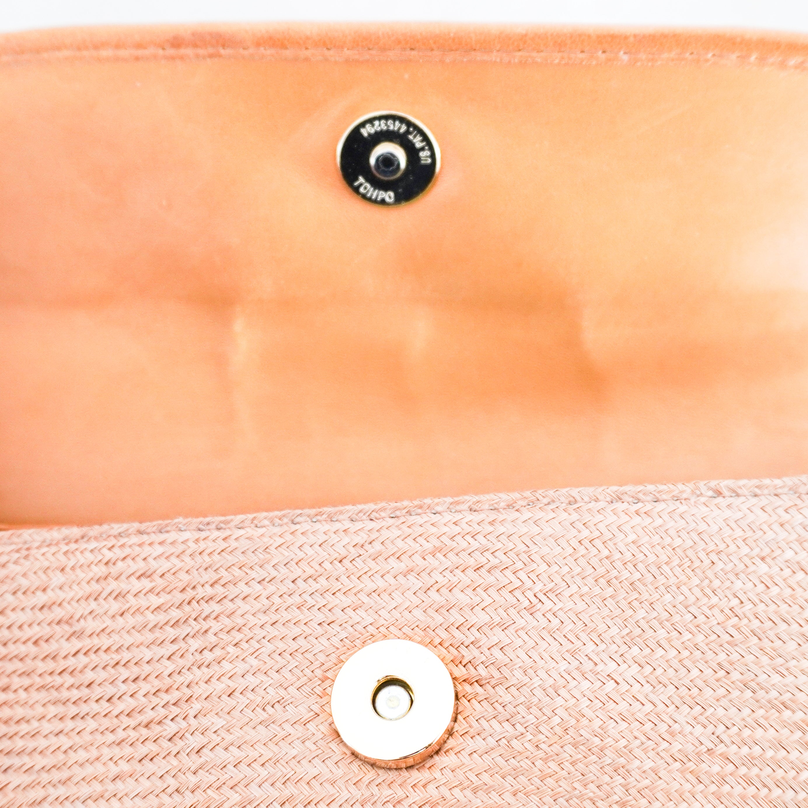 Bottega Veneta Vintage Brown Raffia Crossbody Bag | Authentic Preloved