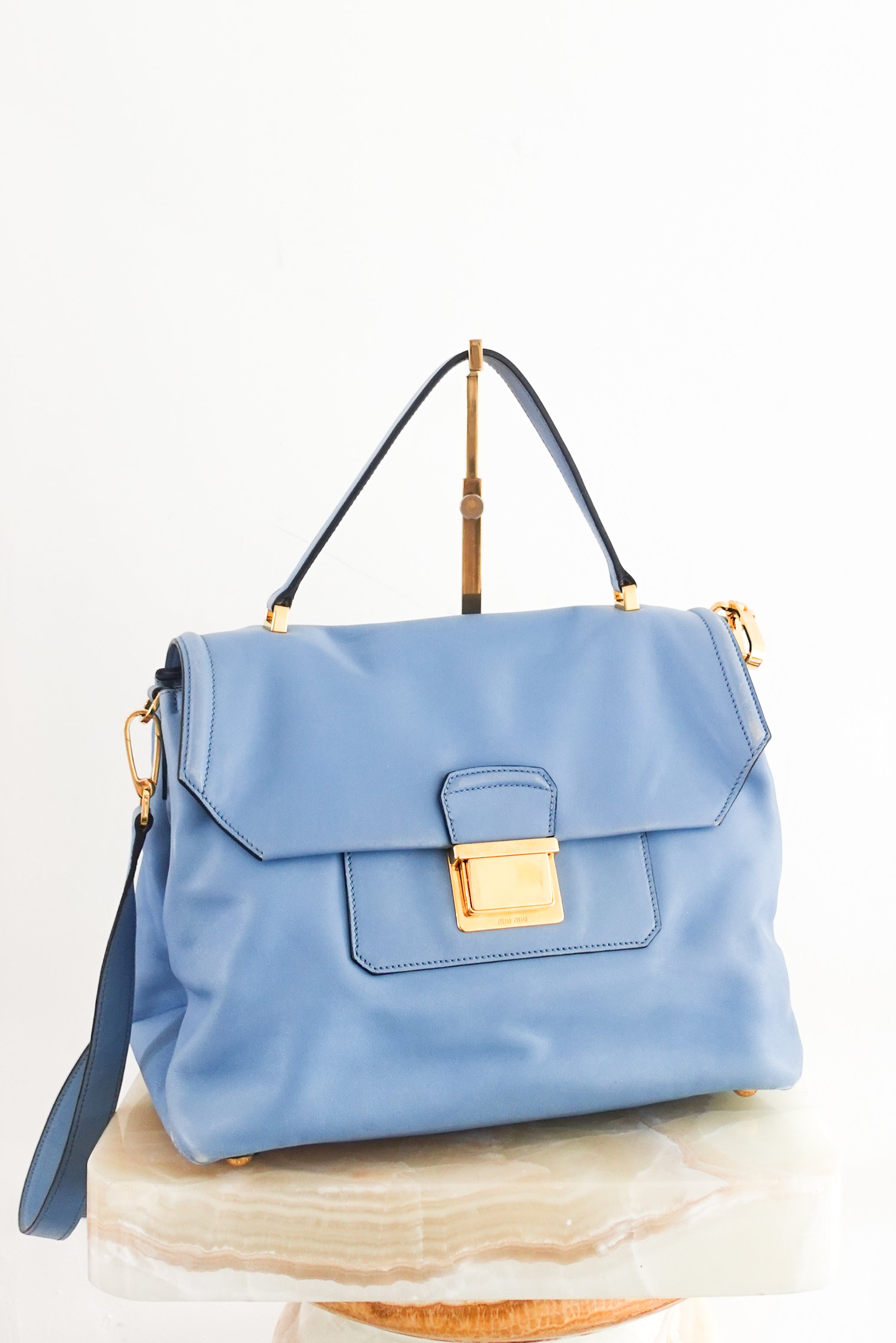 Blue handbag RRP £1,000