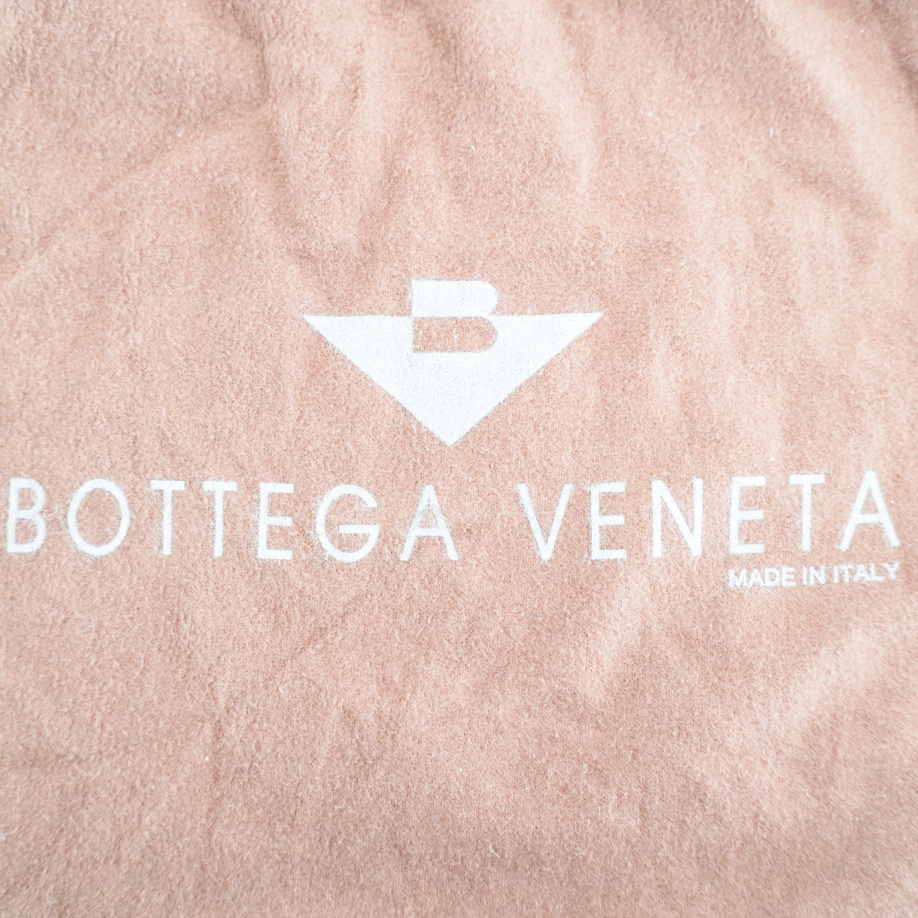 Bottega Veneta Vintage Intreciatto Crossbody Bag in Navy | Authentic Preloved