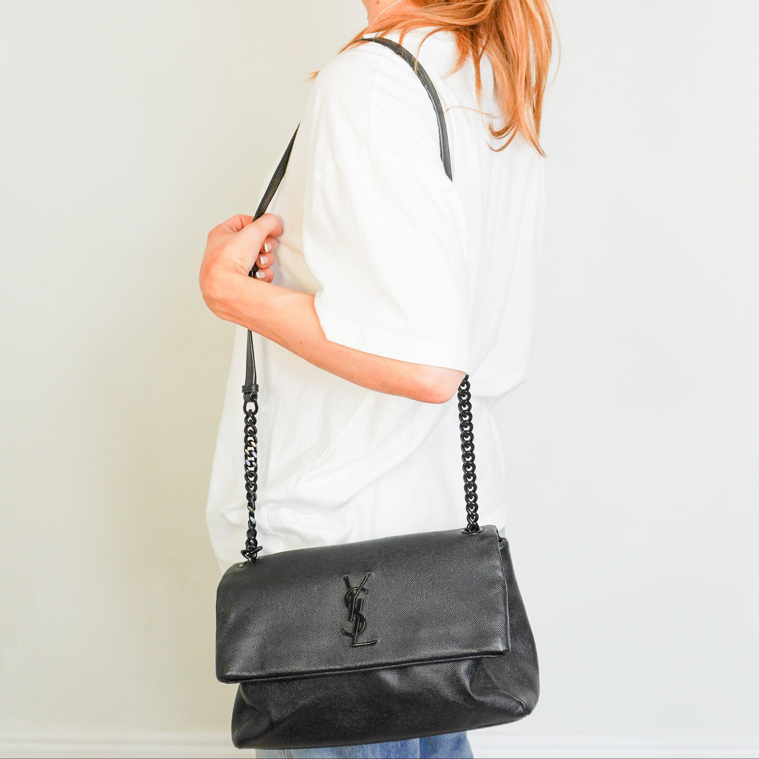 Saint Laurent Medium West Hollywood Monogram Bag (RRP £1750) | Authentic Preloved
