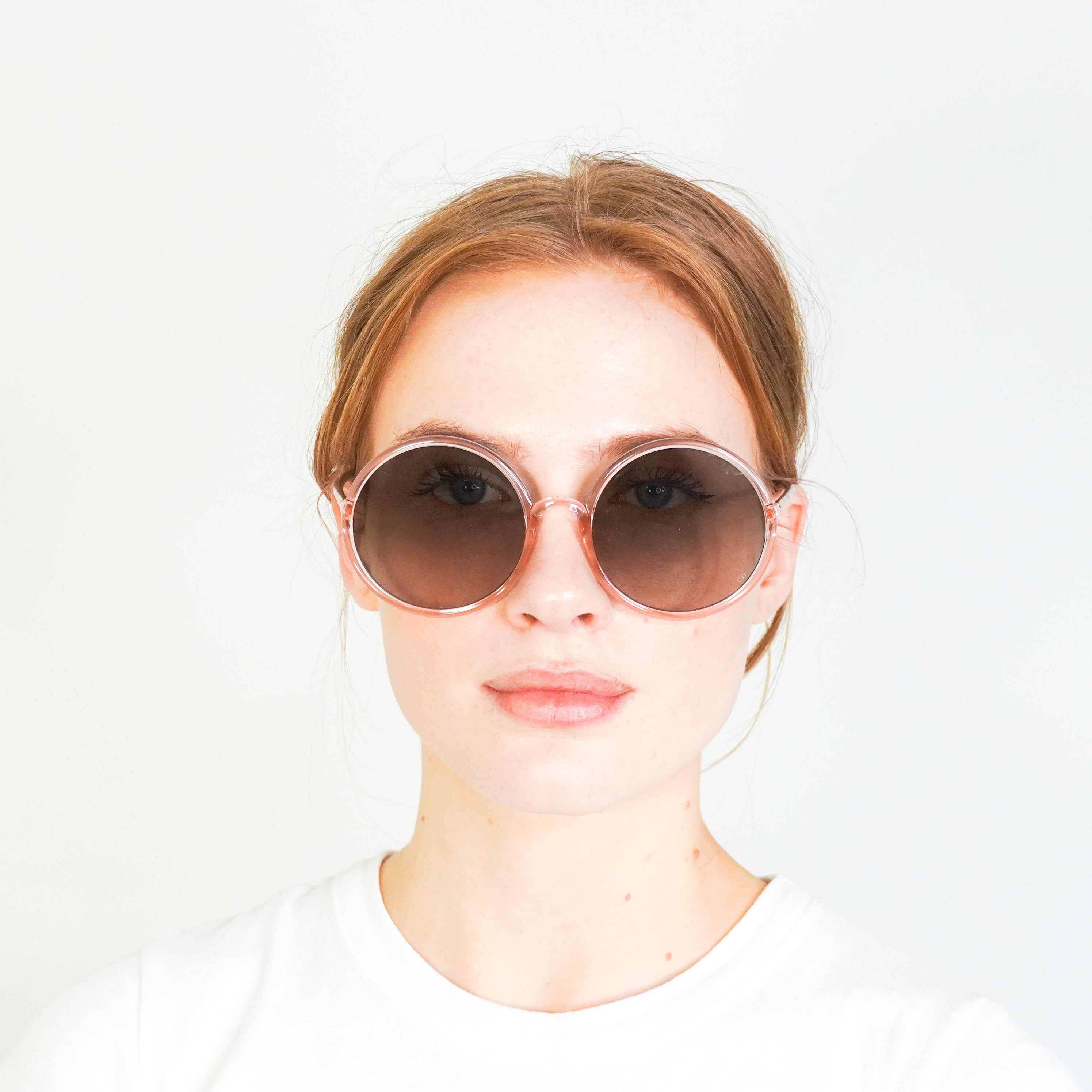 Christian Dior Round Pink Sunglasses RRP £380 | Authentic Preloved FINAL SALE