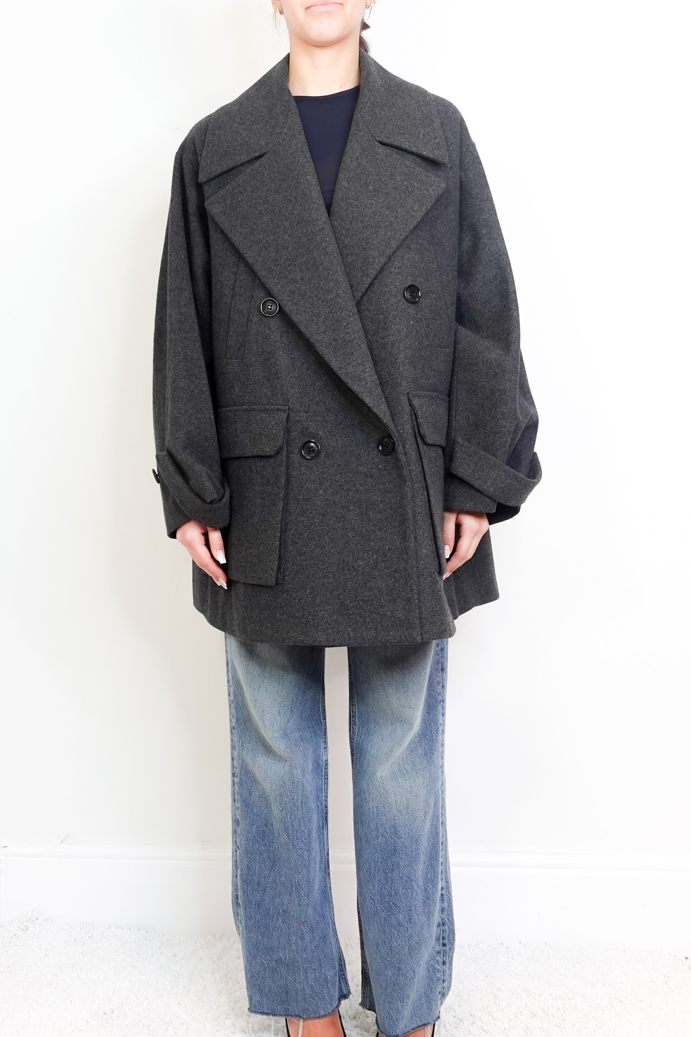 Dark Grey coat RRP £1K