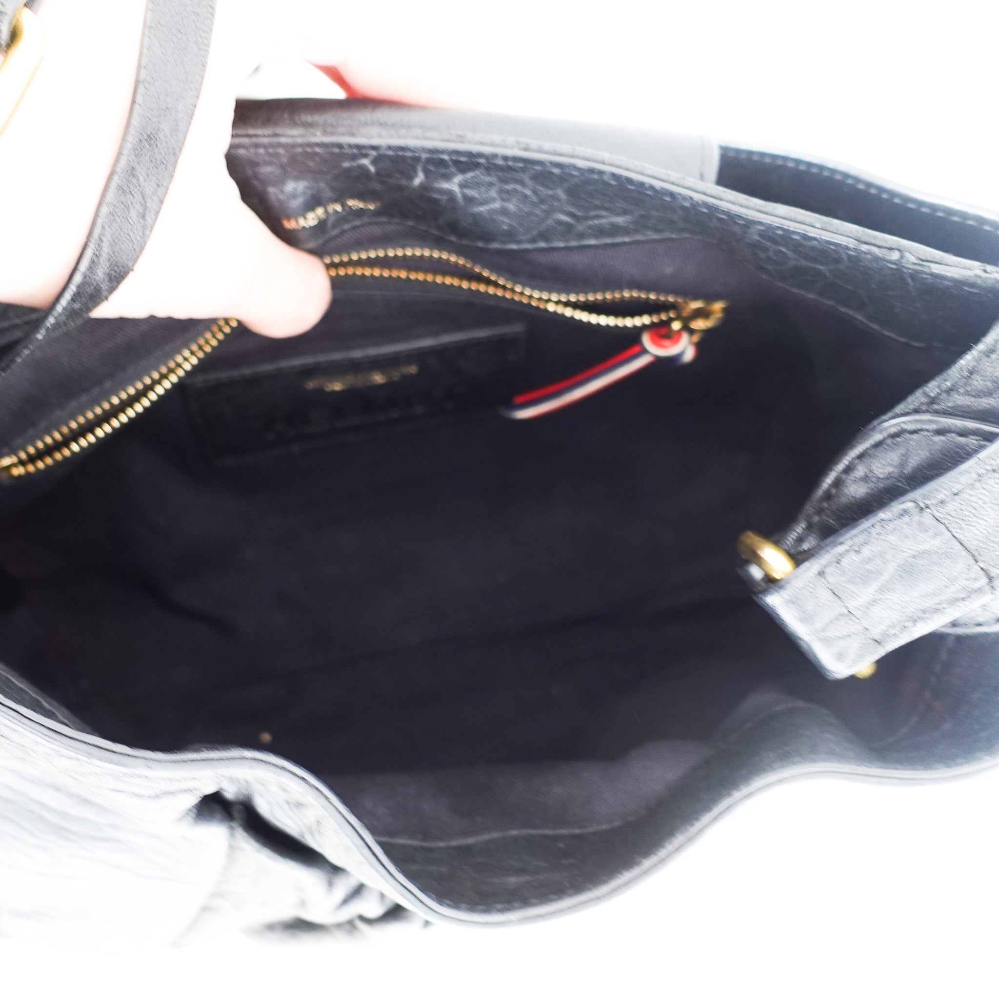 Jerome Dreyfuss Black Crossbody Leather Bag RRP £2615 | Authentic Preloved - Reloved Again