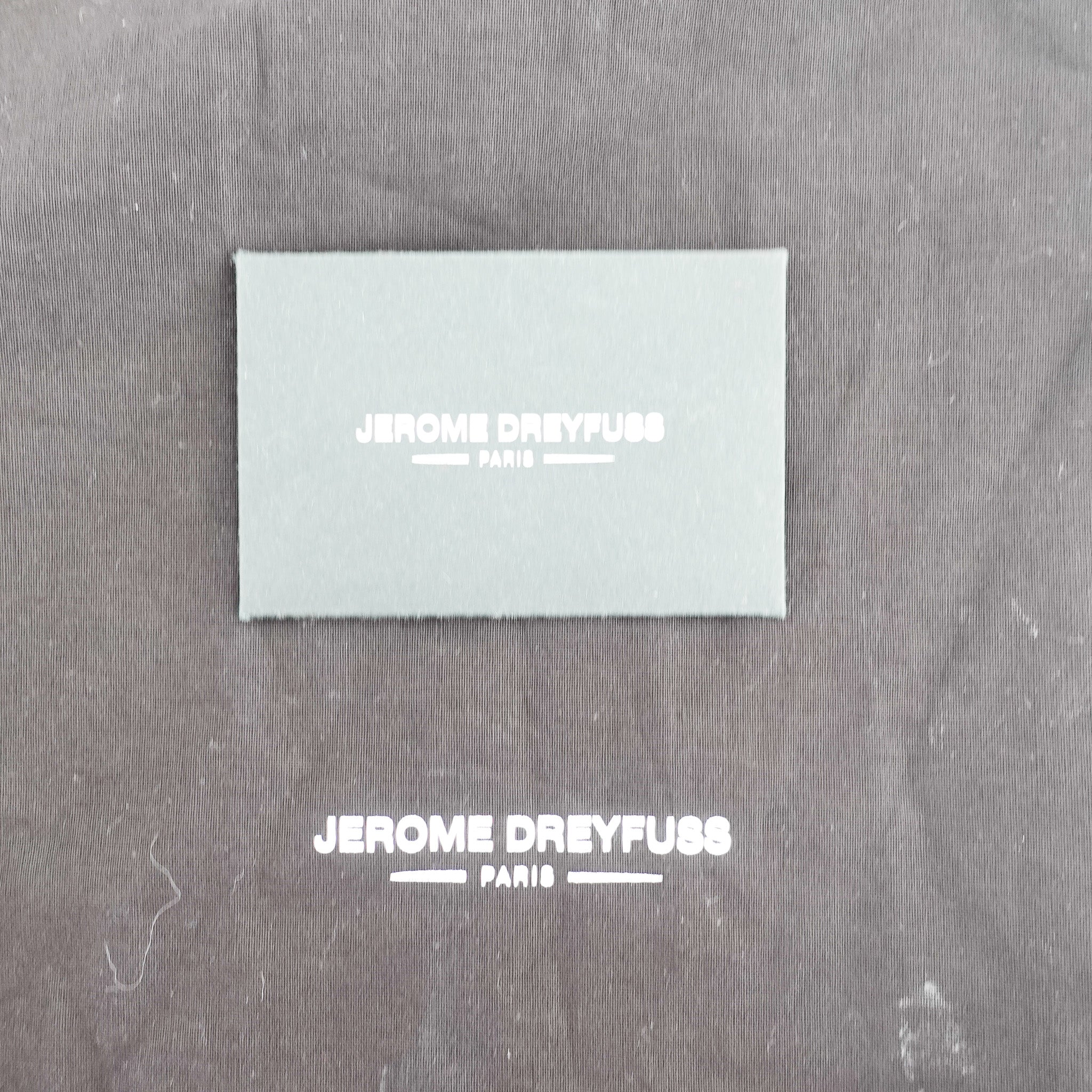 Jerome Dreyfuss Black Crossbody Leather Bag RRP £2615 | Authentic Preloved - Reloved Again