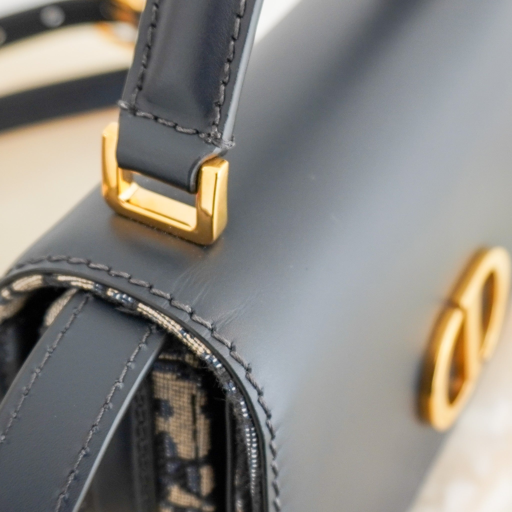 Dior Small 30 Montaigne Avenue Top Handle Bag RRP £3,050 | Authentic Preloved