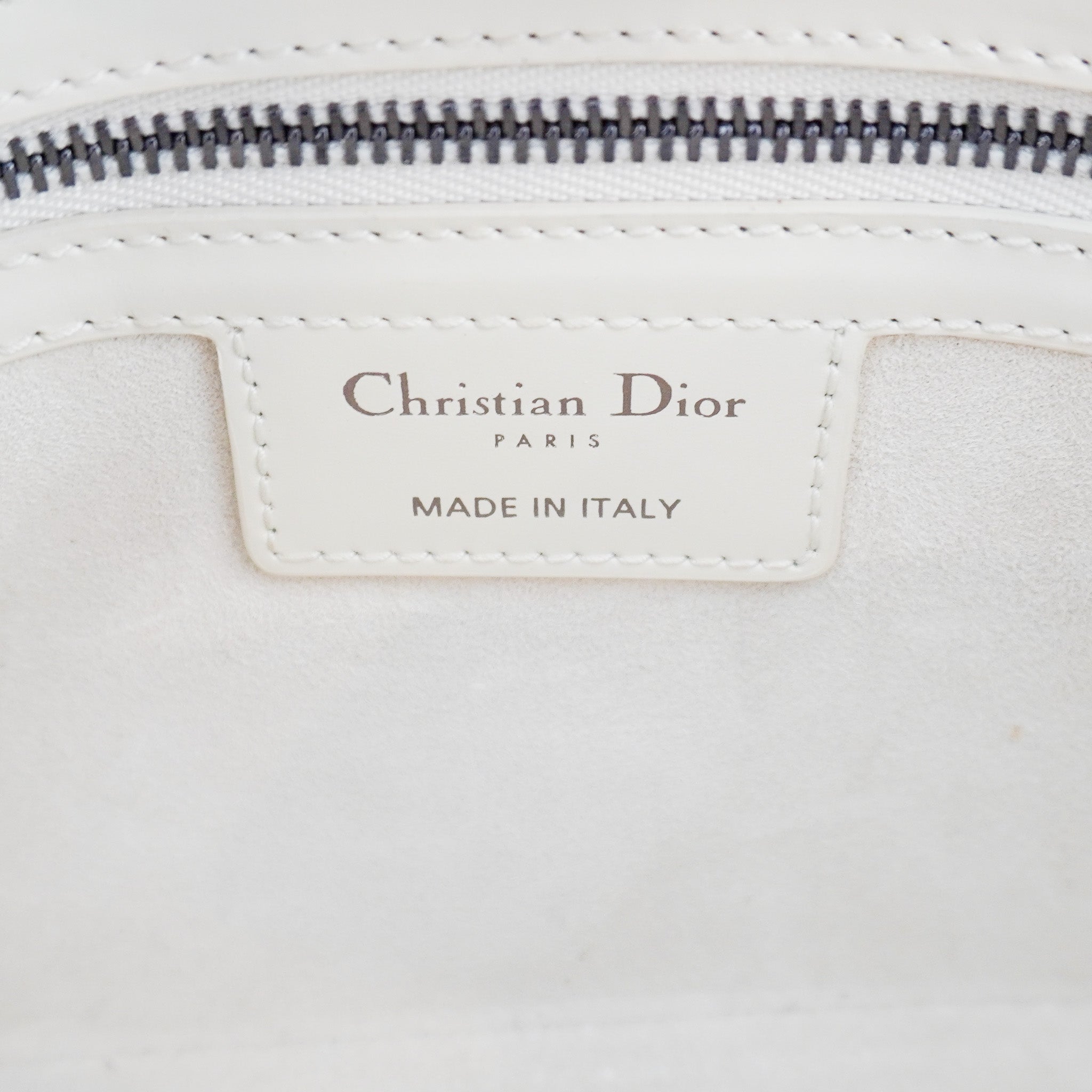 Christian Dior Small Diorcamp Messenger Bag Latte Macrocannage RRP £2500 | Authentic Preloved