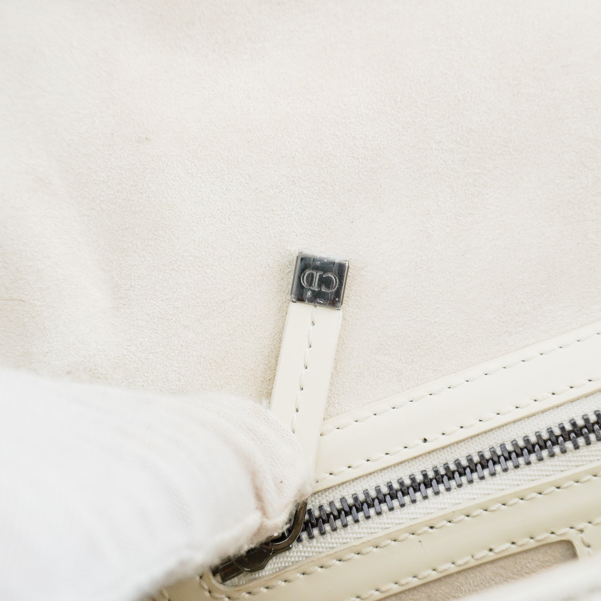 Christian Dior Small Diorcamp Messenger Bag Latte Macrocannage RRP £2500 | Authentic Preloved