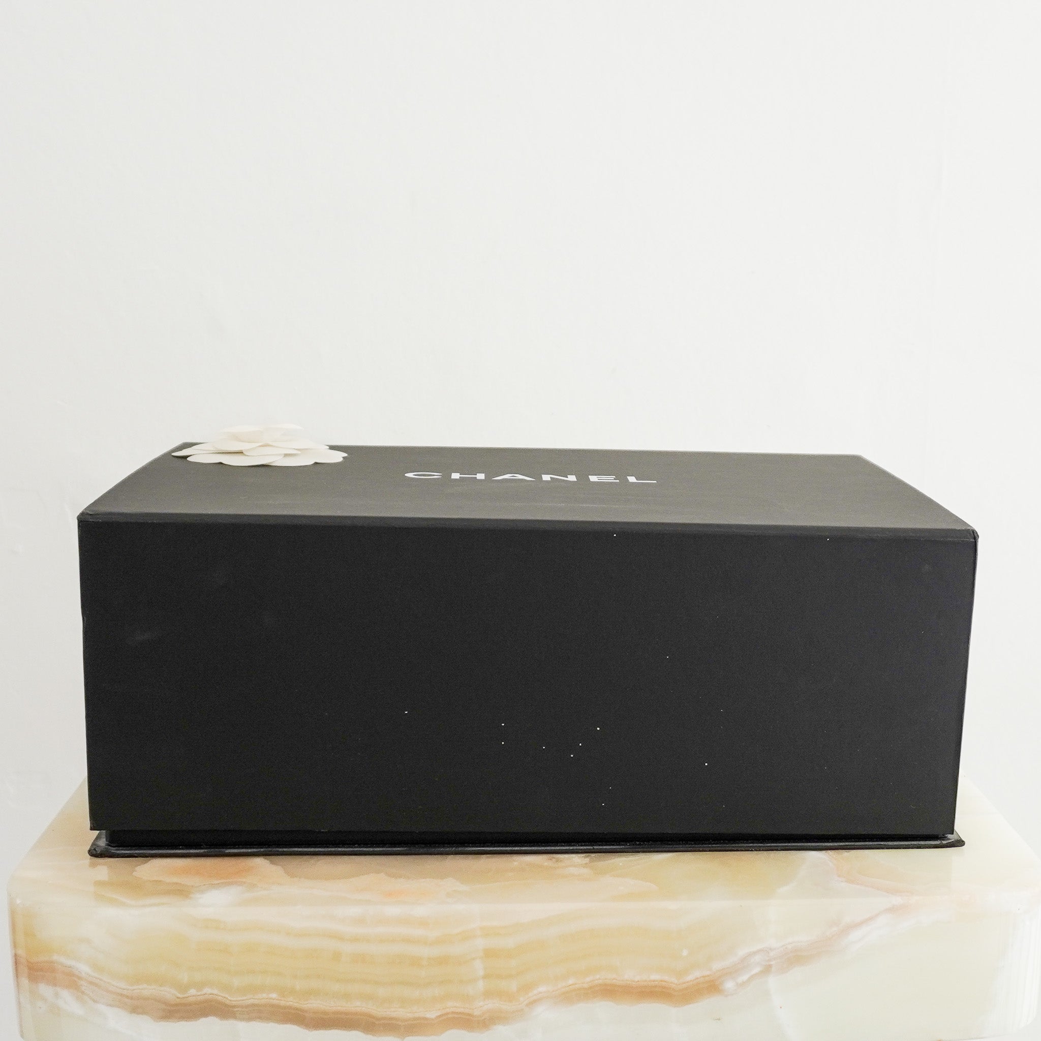 Chanel Caviar Quilted Incognito Mini Square Flap Pink | Authentic Preloved