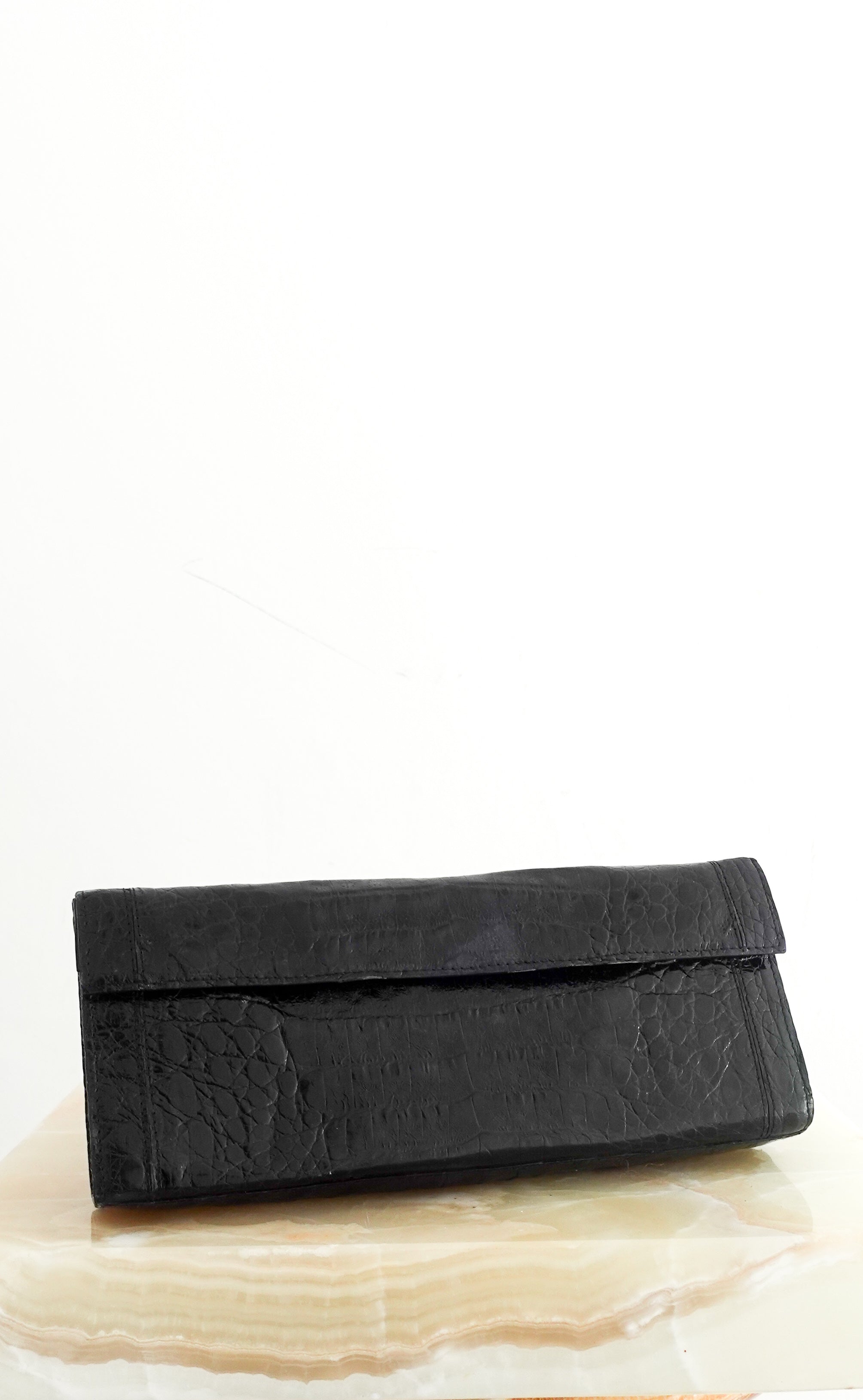 Leather clutch RRP £990