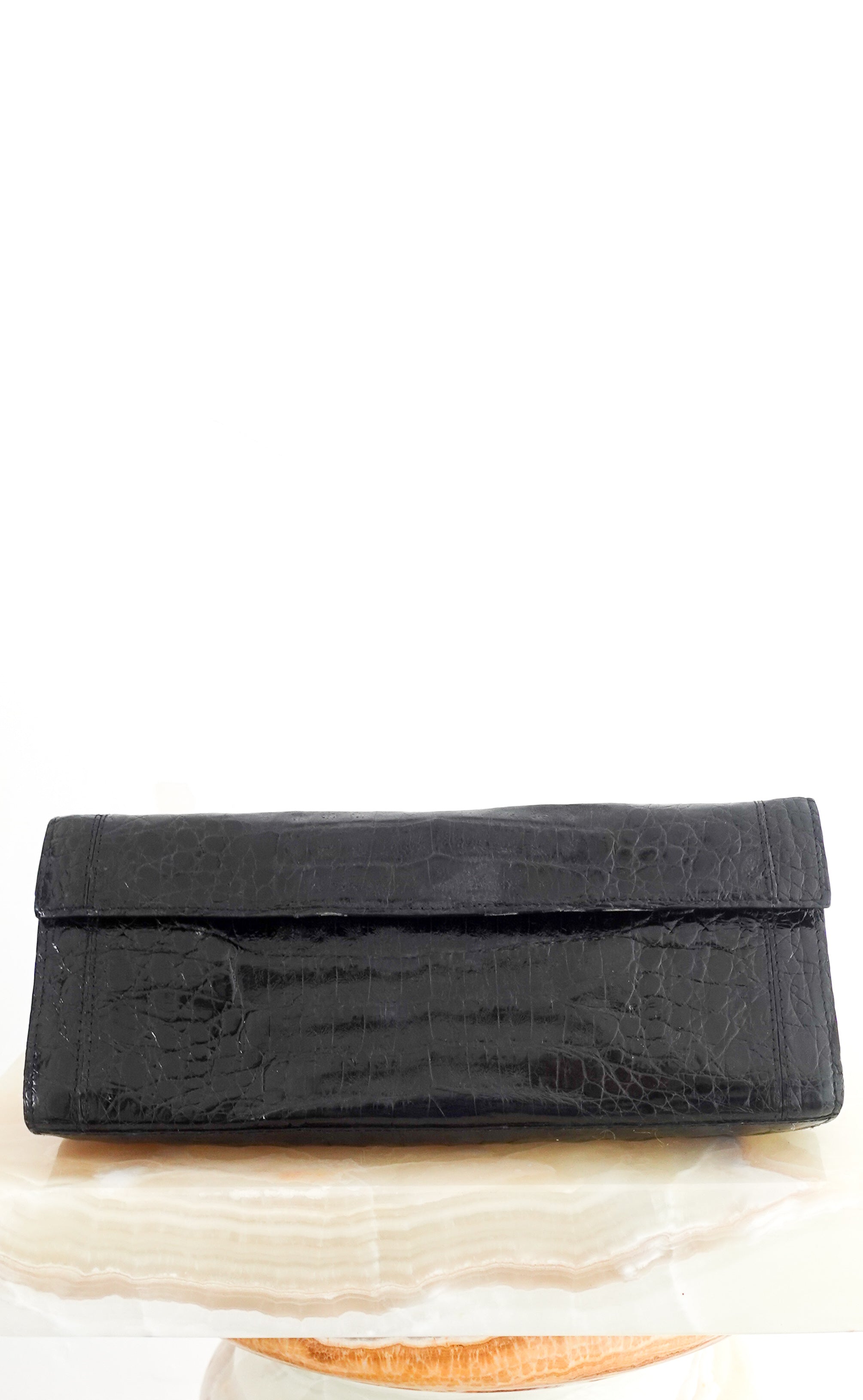 Leather clutch RRP £990