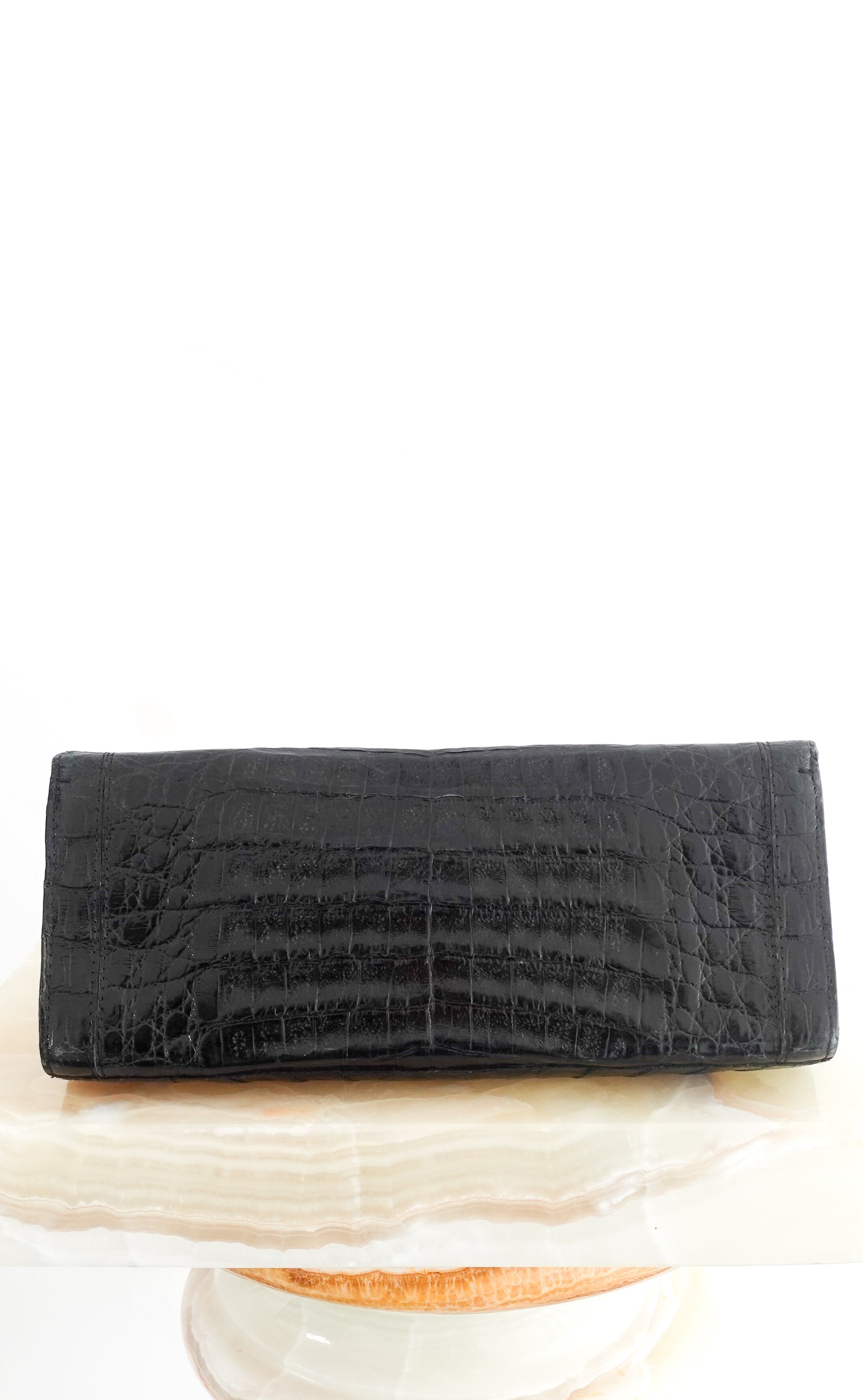 Leather clutch RRP £990