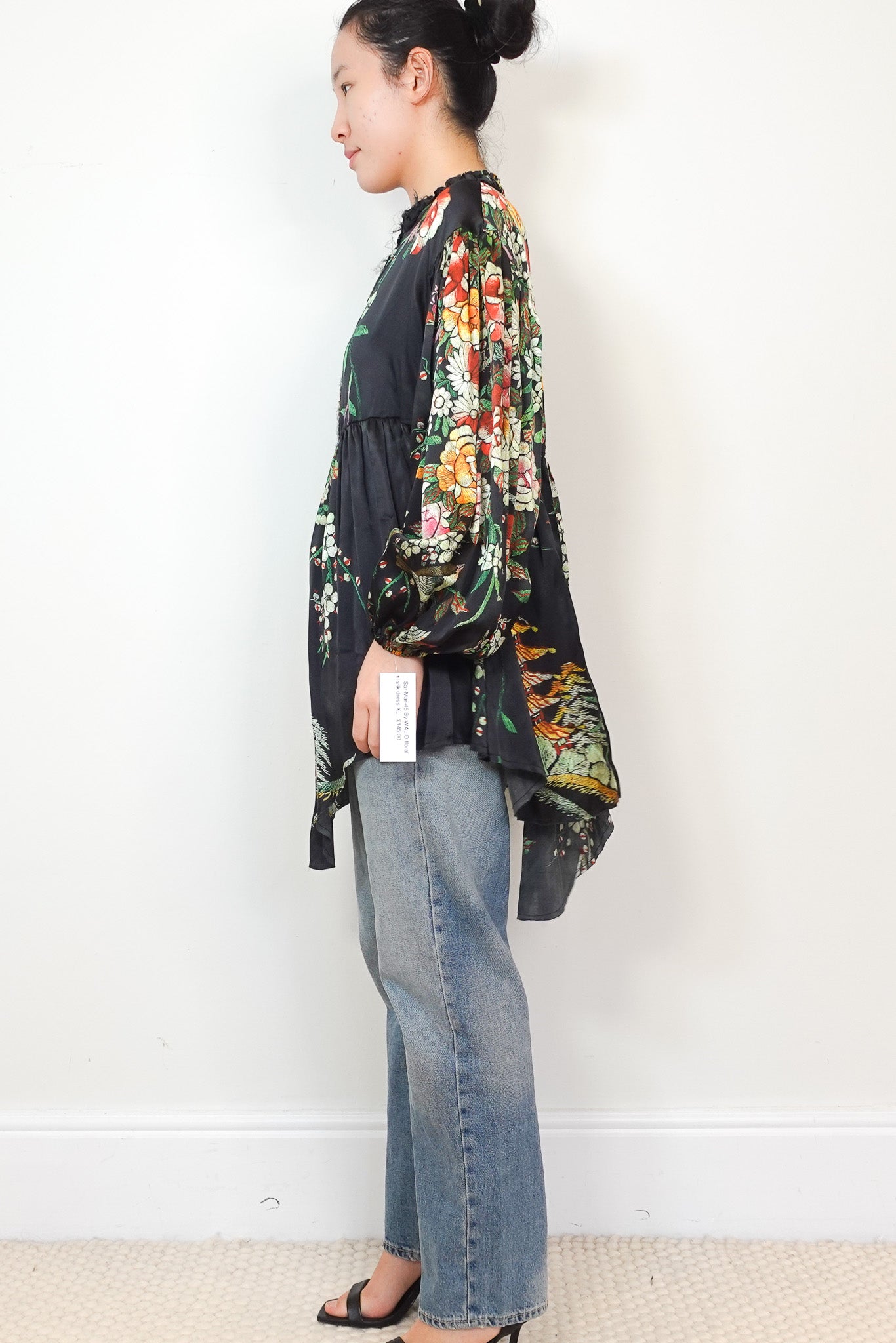 By Walid Flora Silk Top RRP £700 | Authentic Preloved - Reloved Again