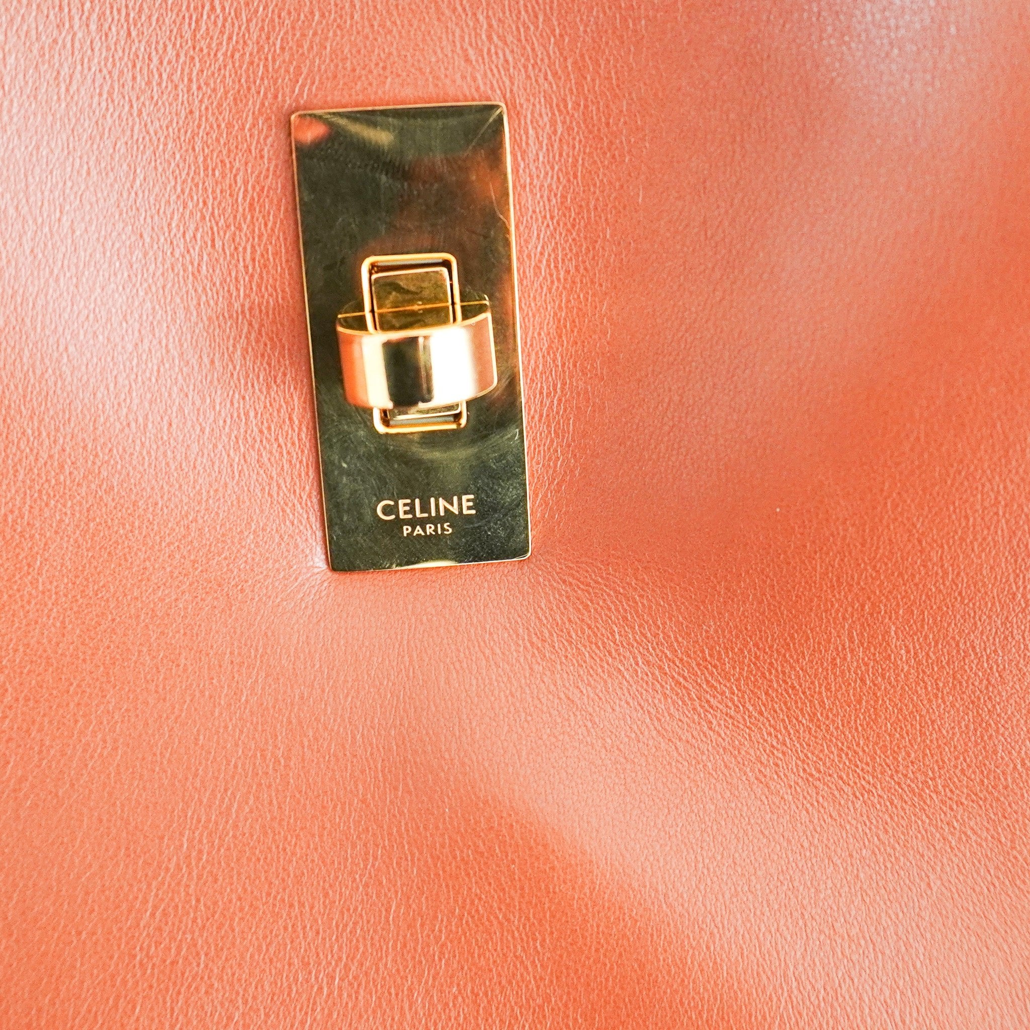 CURRENT SEASON Celine Camillee 16 Soft Bag in Tan RRP £2200 | Authentic Preloved - Reloved Again