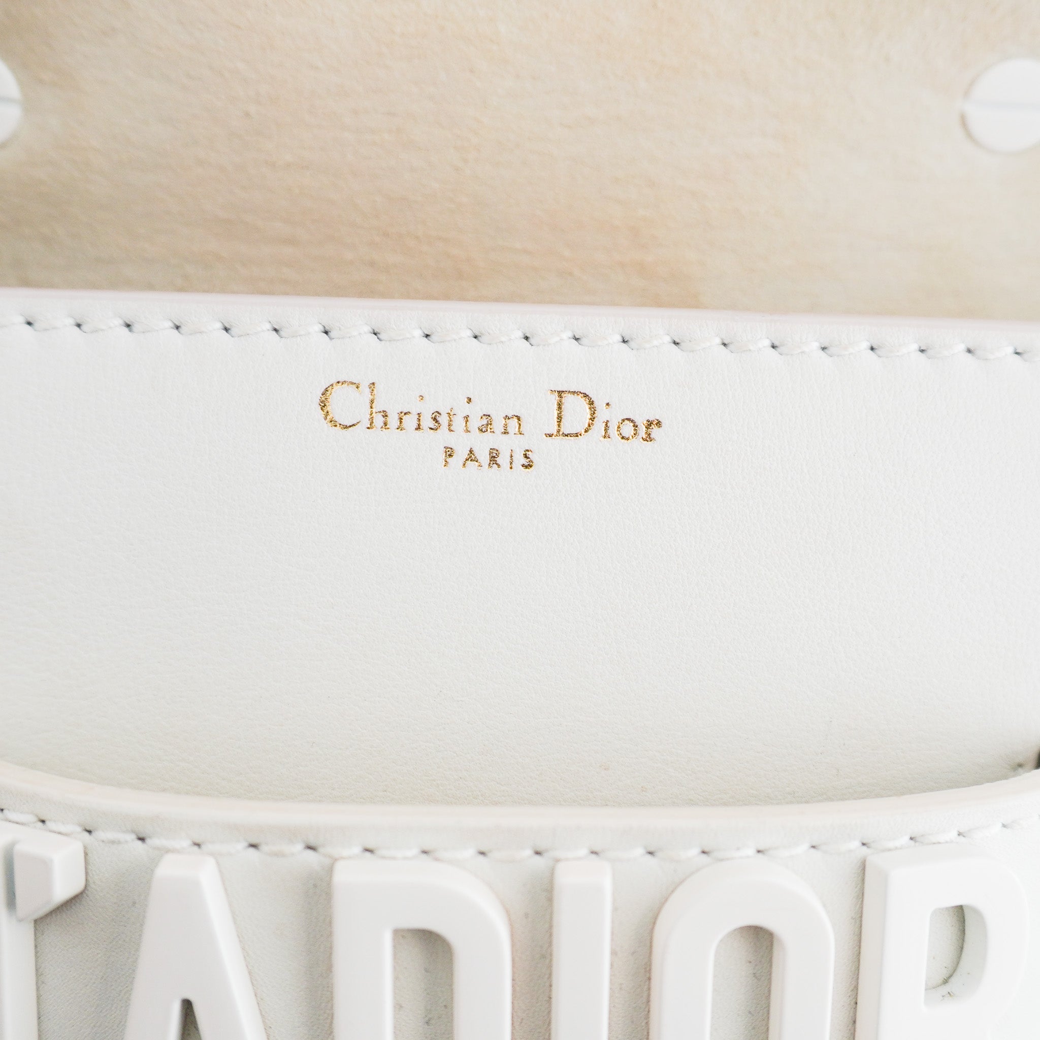 Christian Dior Calfskin Mini J'ADIOR Bag RRP £2000 | Authentic Preloved