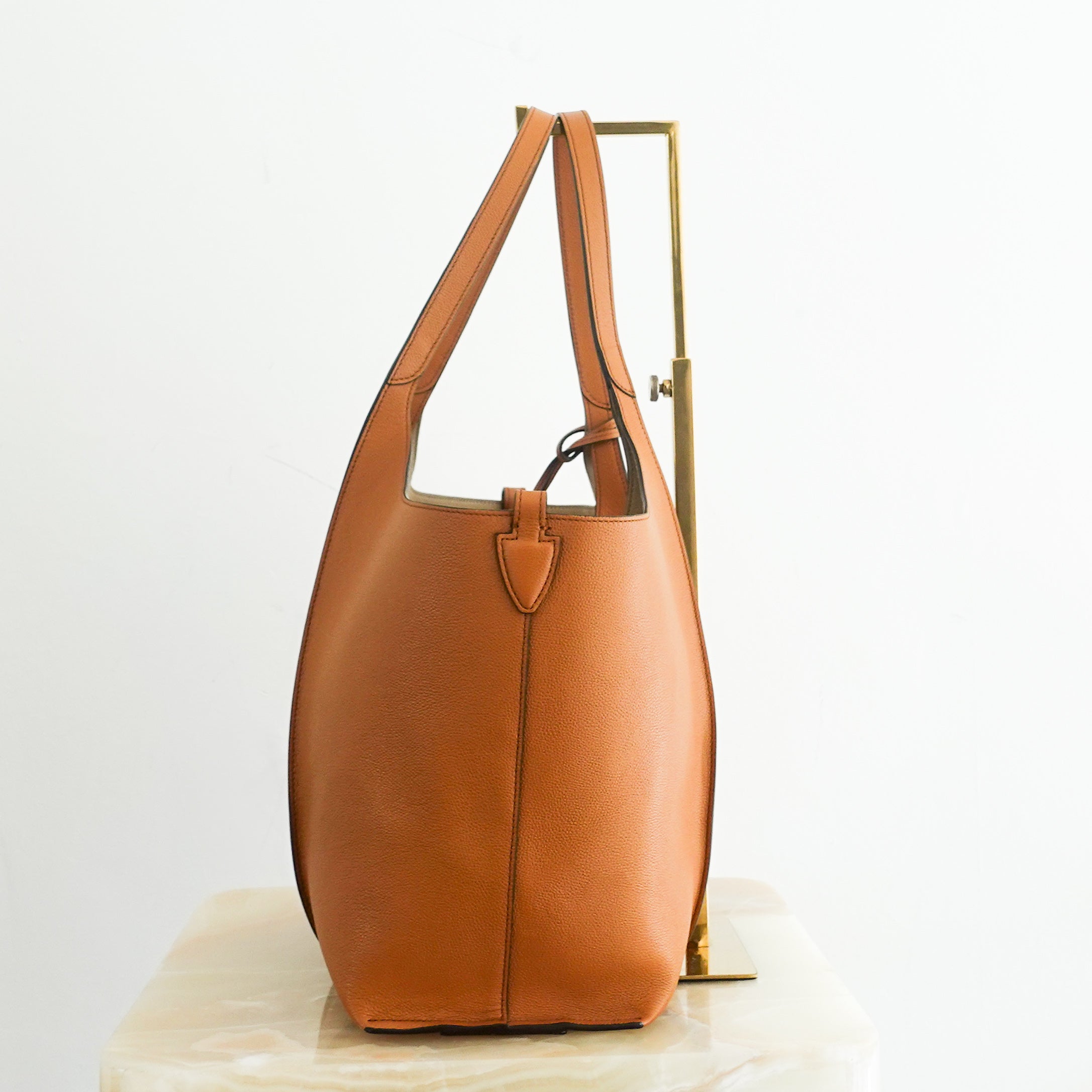 Timeless Medium Leather Tote RRP £1.5K