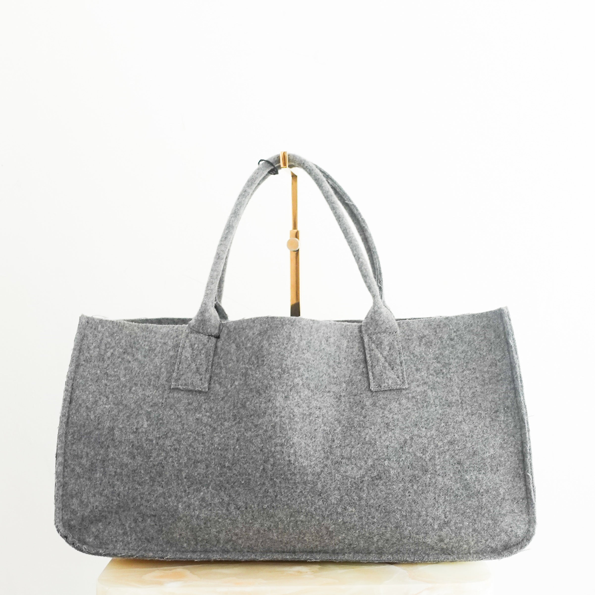 Grey Felt bag RRP £350