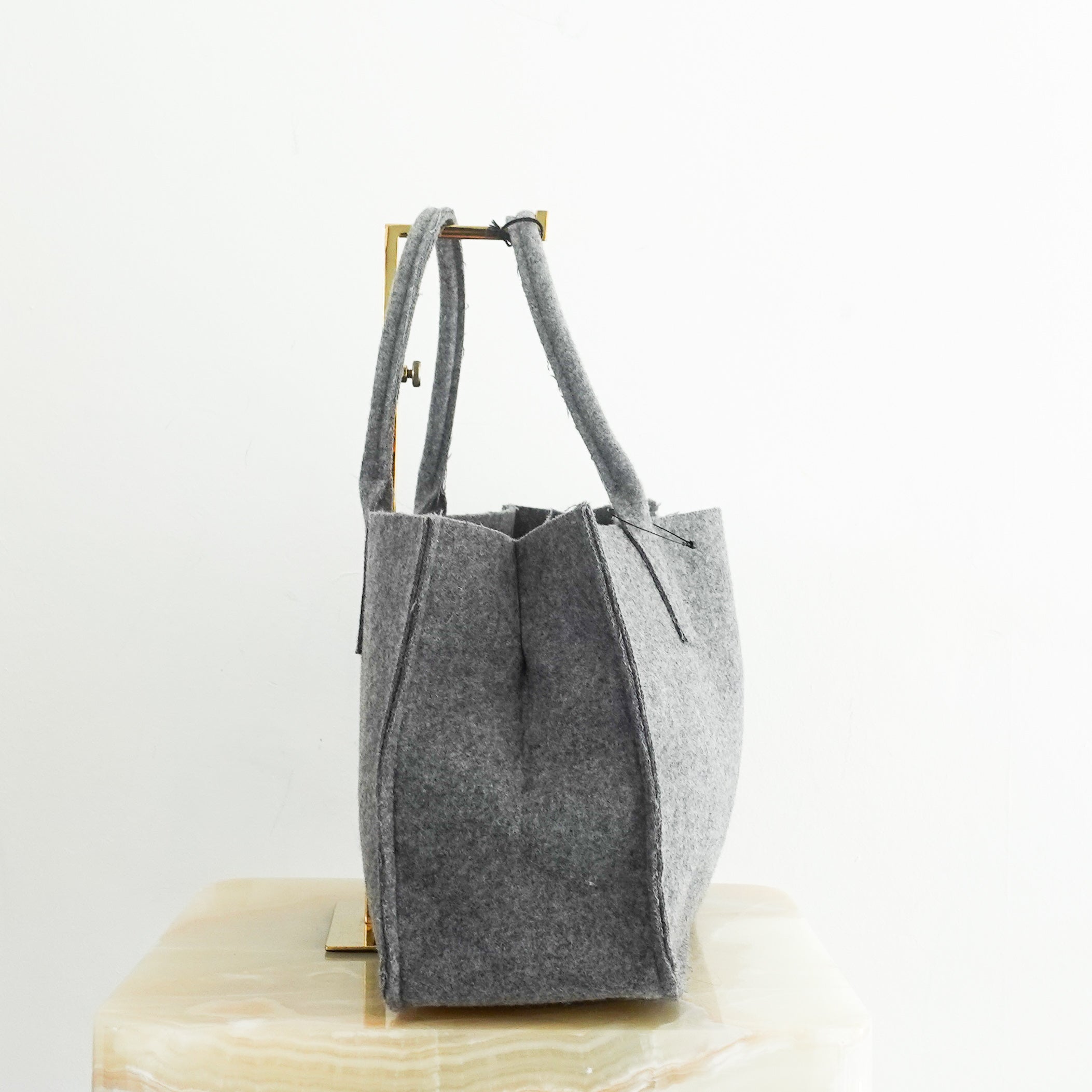 Grey Felt bag RRP £350 (final sale)