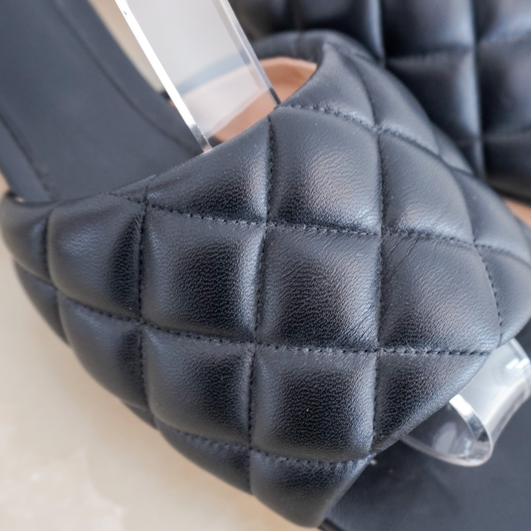 Bottega Veneta Black Mules (RRP £800) | Authentic Preloved