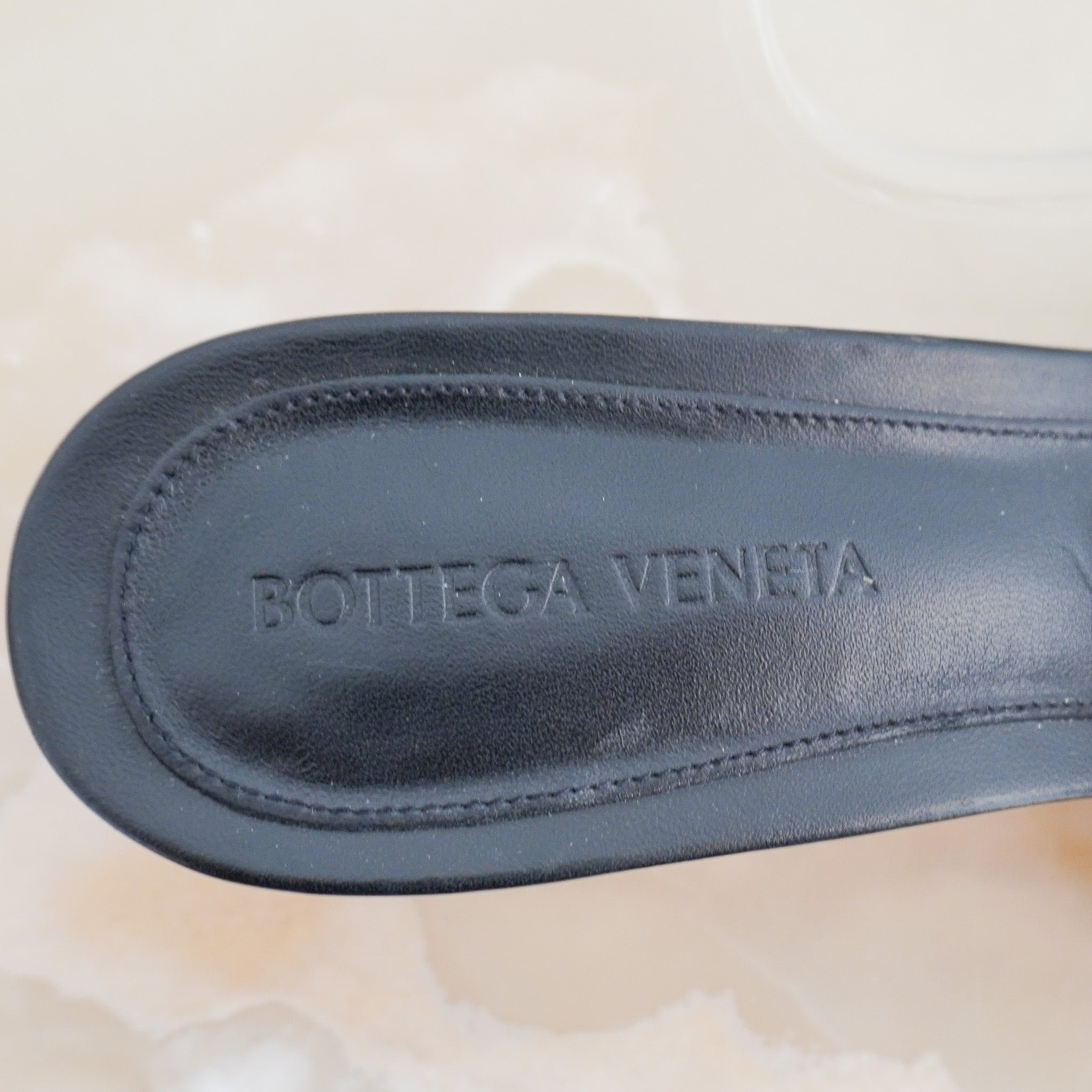Bottega Veneta Black Mules (RRP £800) | Authentic Preloved