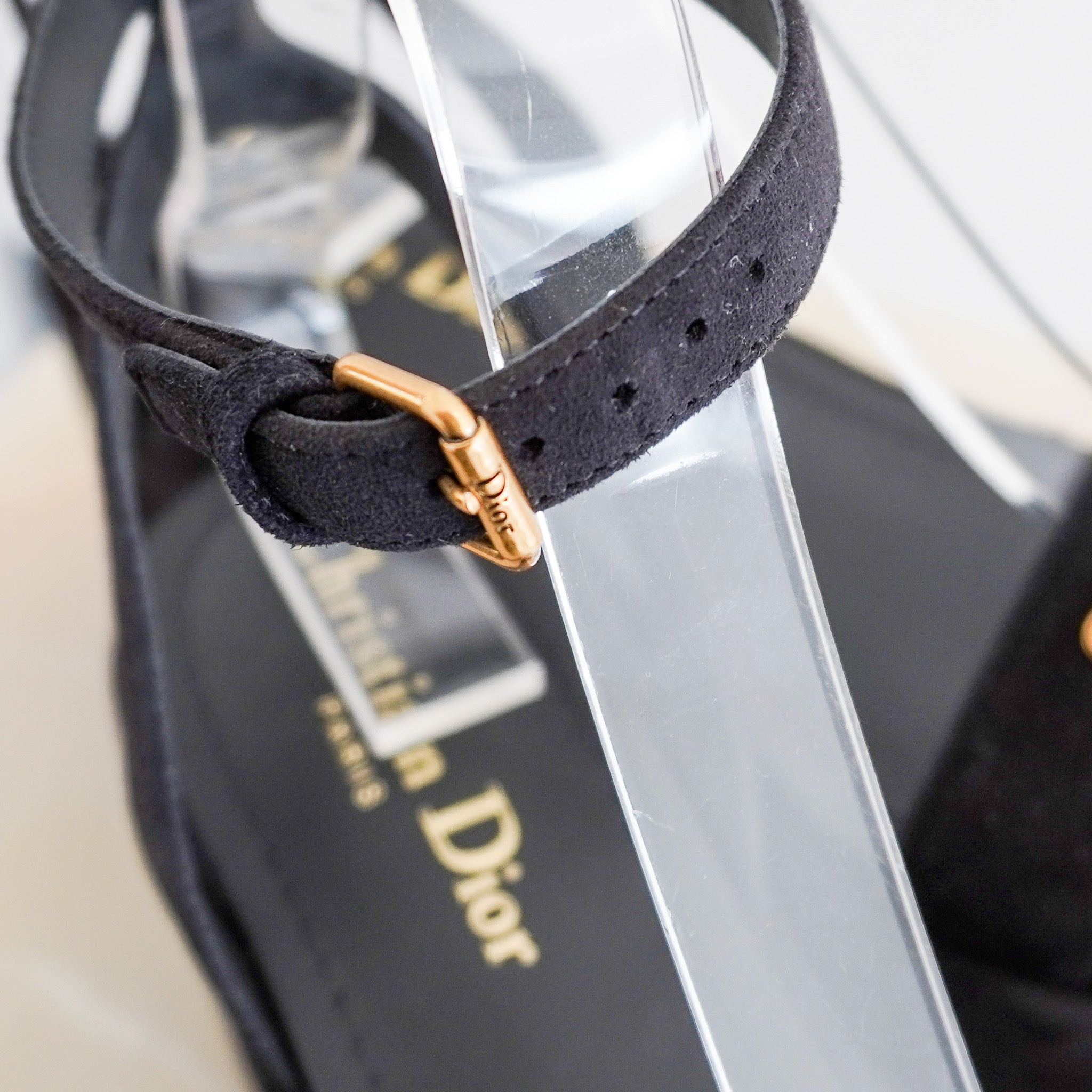 NEW Christian Dior Platform Sandals (RRP £800) | Authentic Preloved