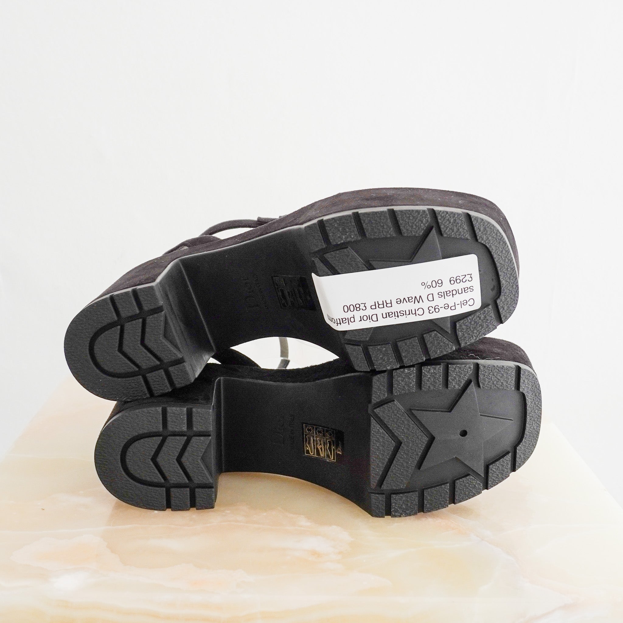 NEW Christian Dior Platform Sandals (RRP £800) | Authentic Preloved
