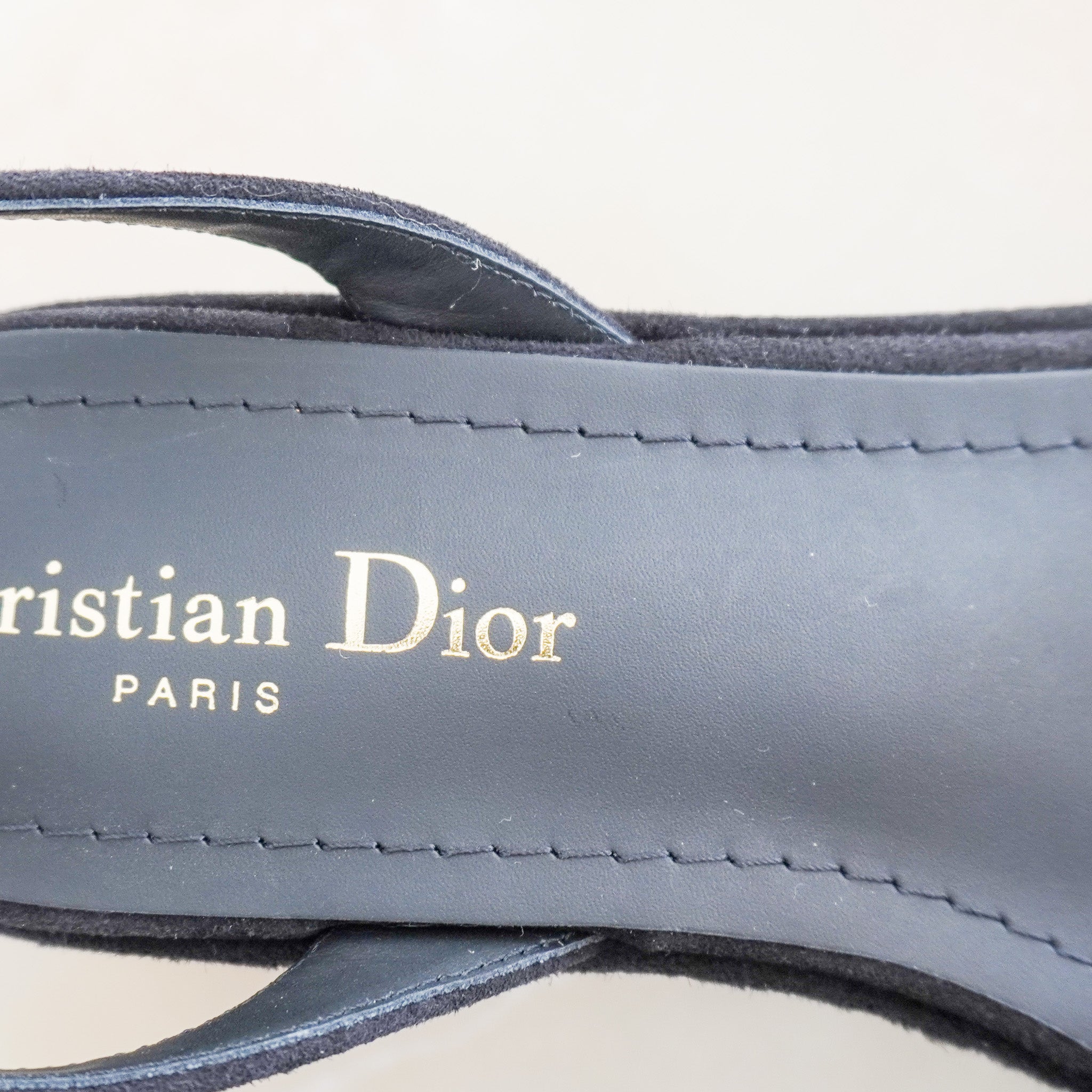 NEW Christian Dior Platform Sandals (RRP £800) | Authentic Preloved